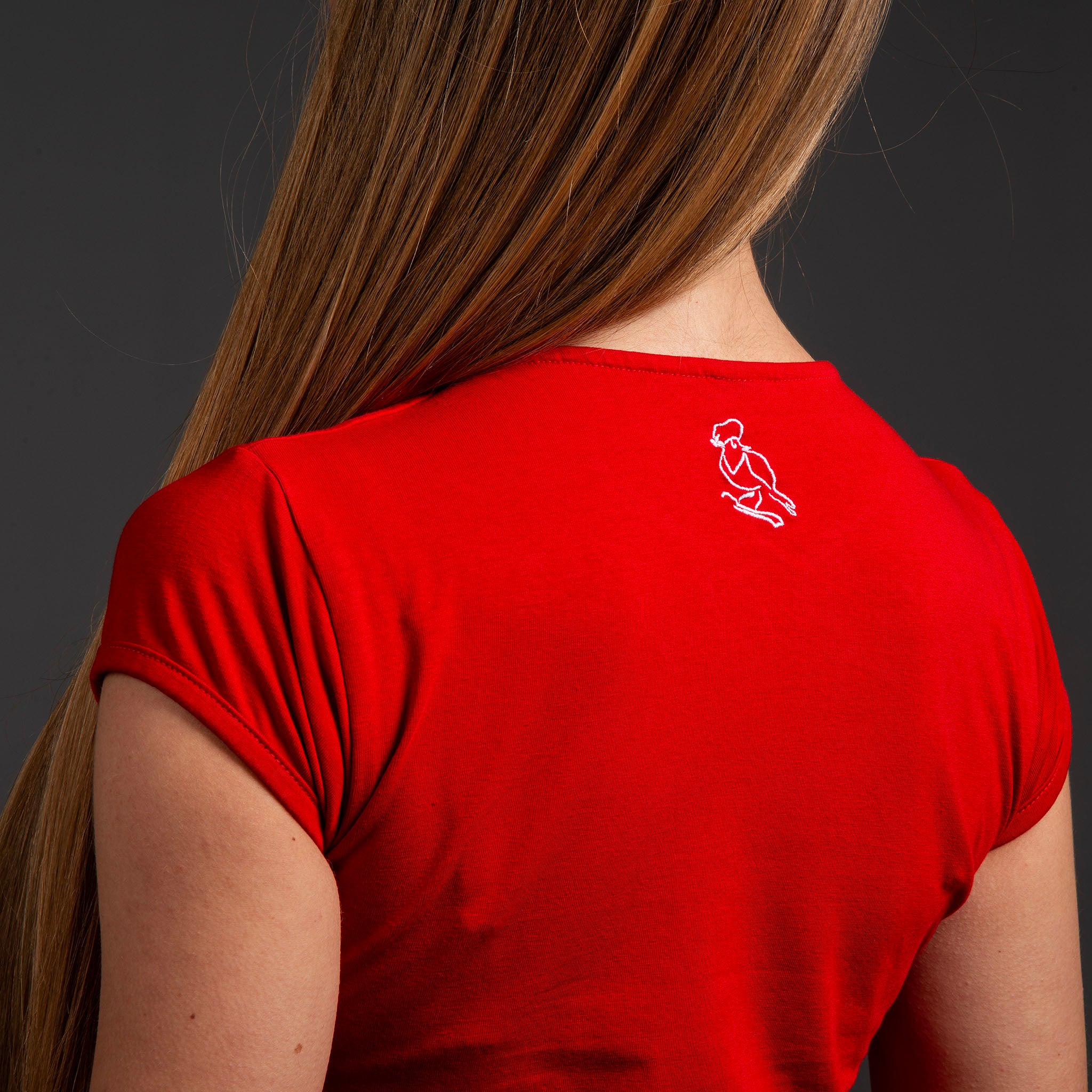 Тениска с V-деколте "Прелест"