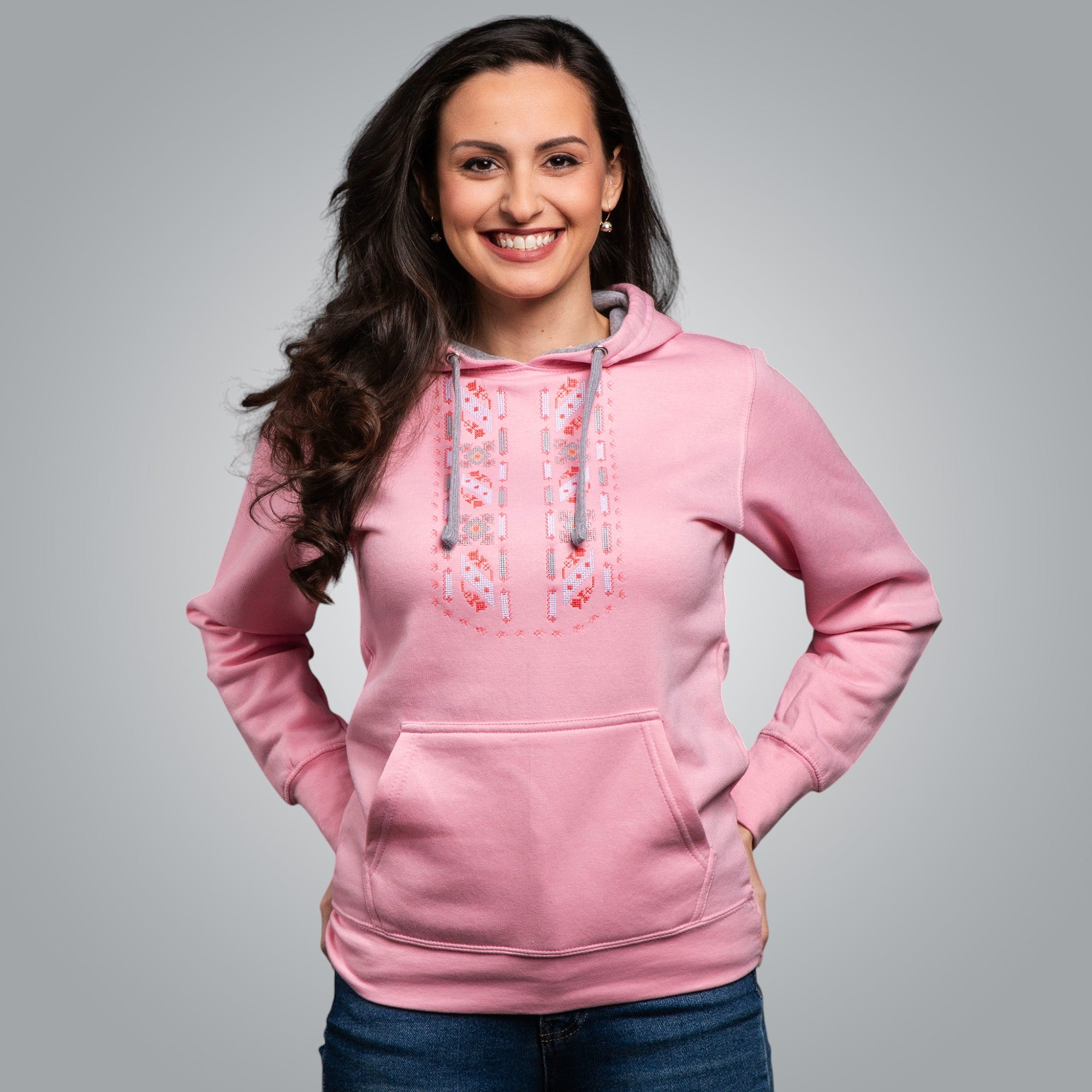 Дамска блуза с качулка "Защита"