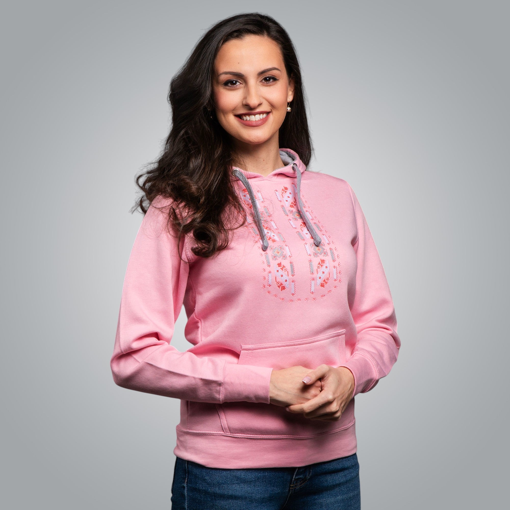 Дамска блуза с качулка "Защита"