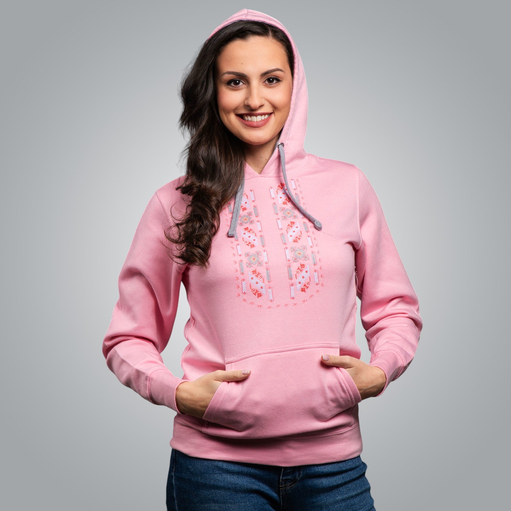 Дамска блуза с качулка "Защита"