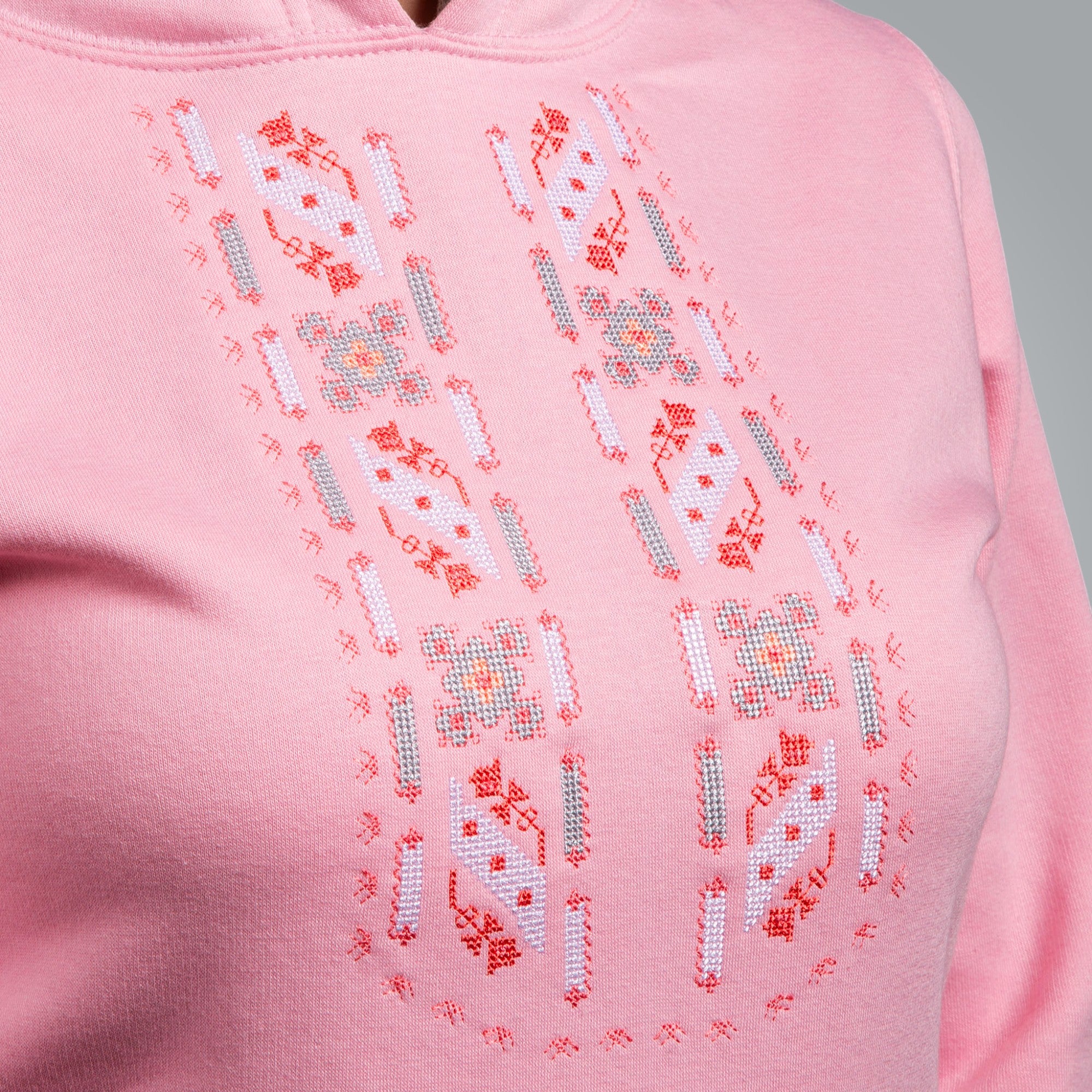 Дамска блуза с качулка "Защита"