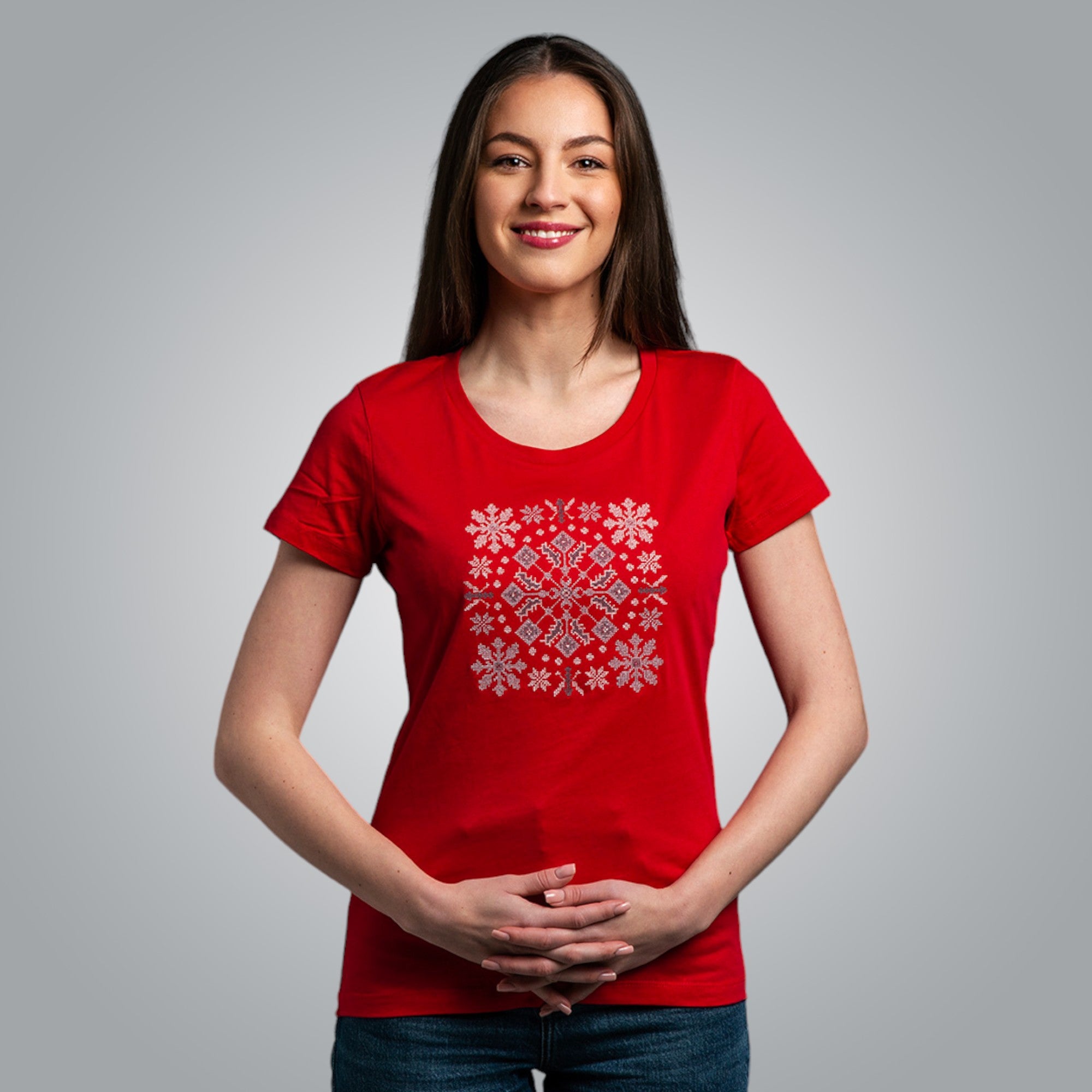 Дамска тениска "Елховска елбетица"