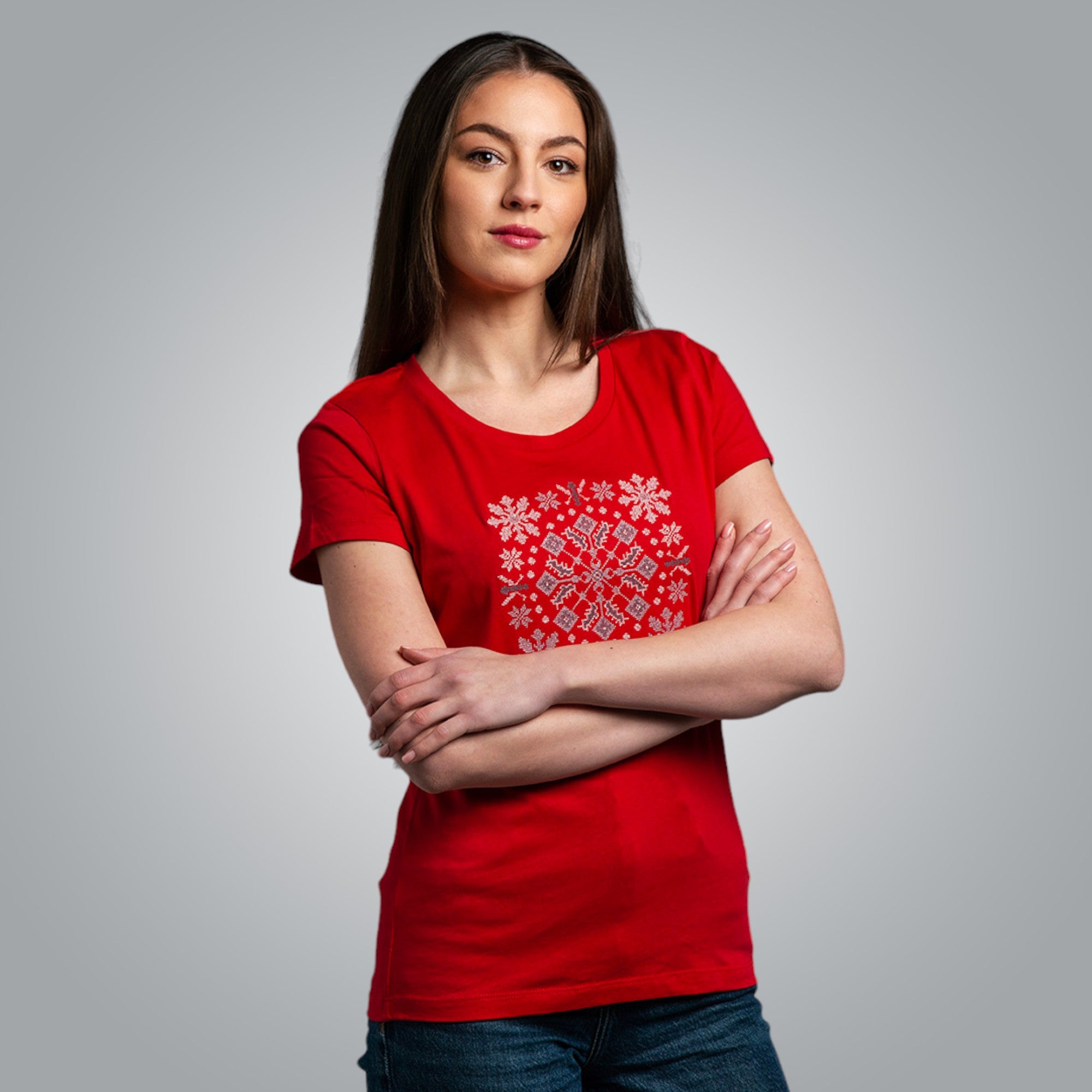 Дамска тениска "Елховска елбетица"