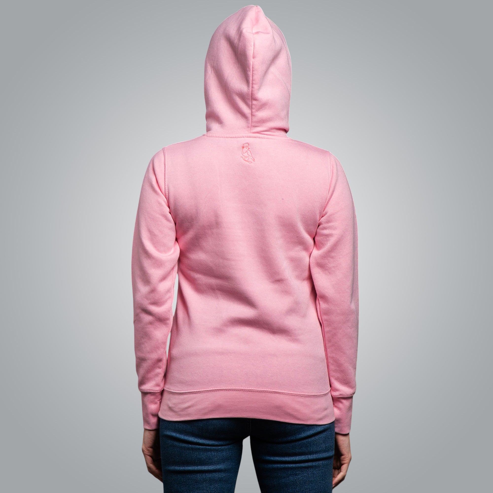 Дамска блуза с качулка "Канатица" 3D