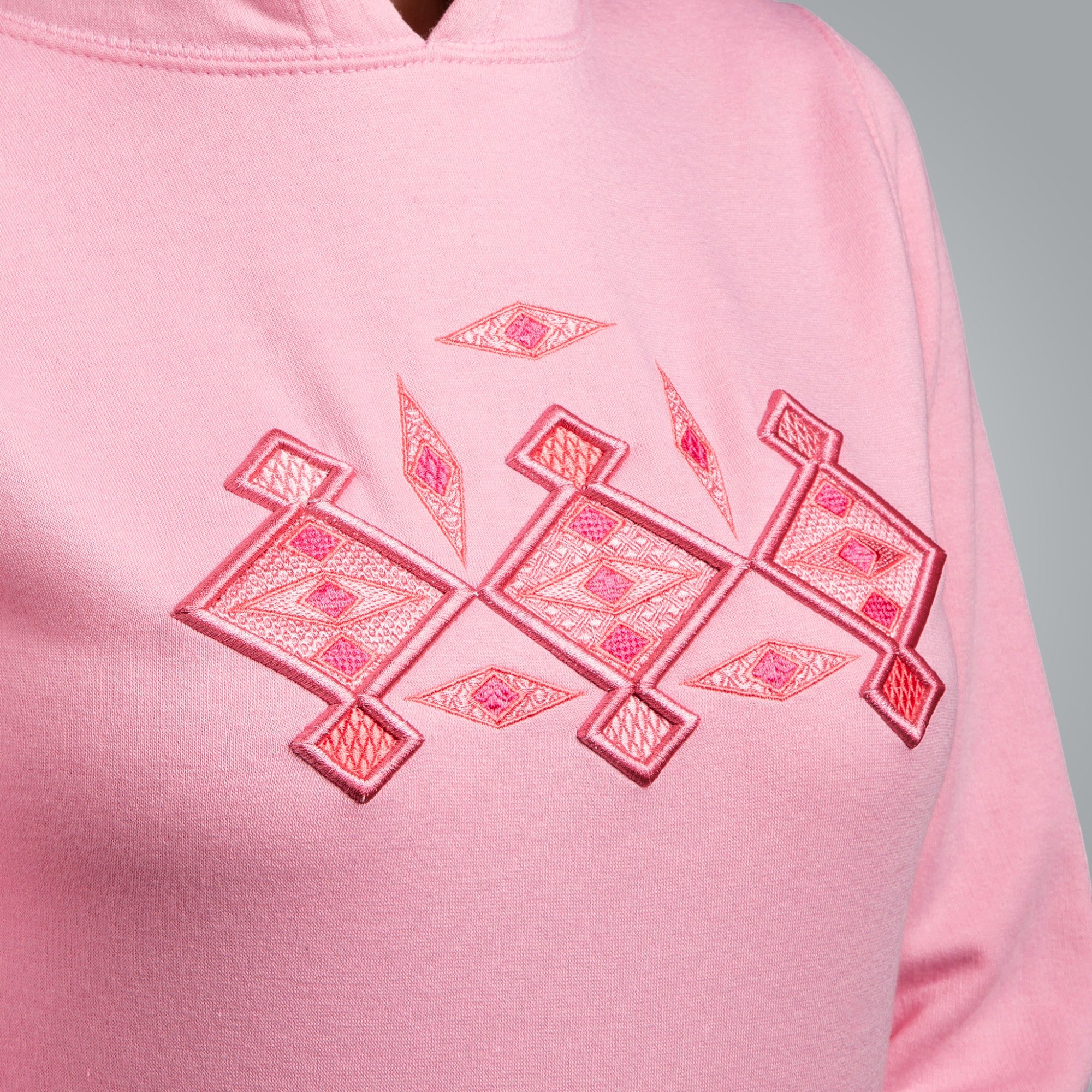 Дамска блуза с качулка "Канатица" 3D