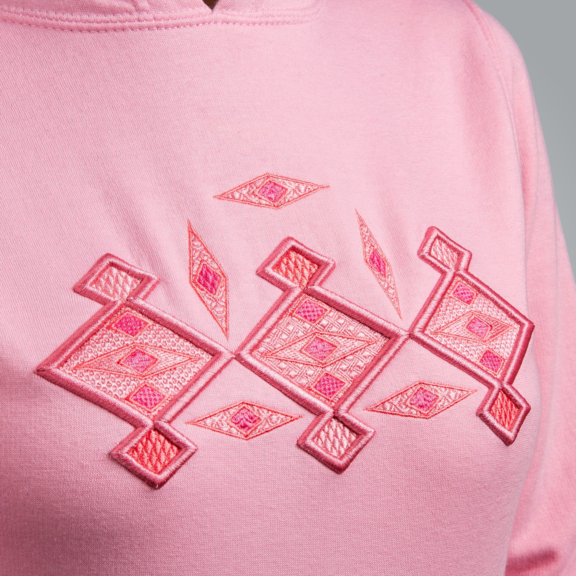 Дамска блуза с качулка "Канатица" 3D