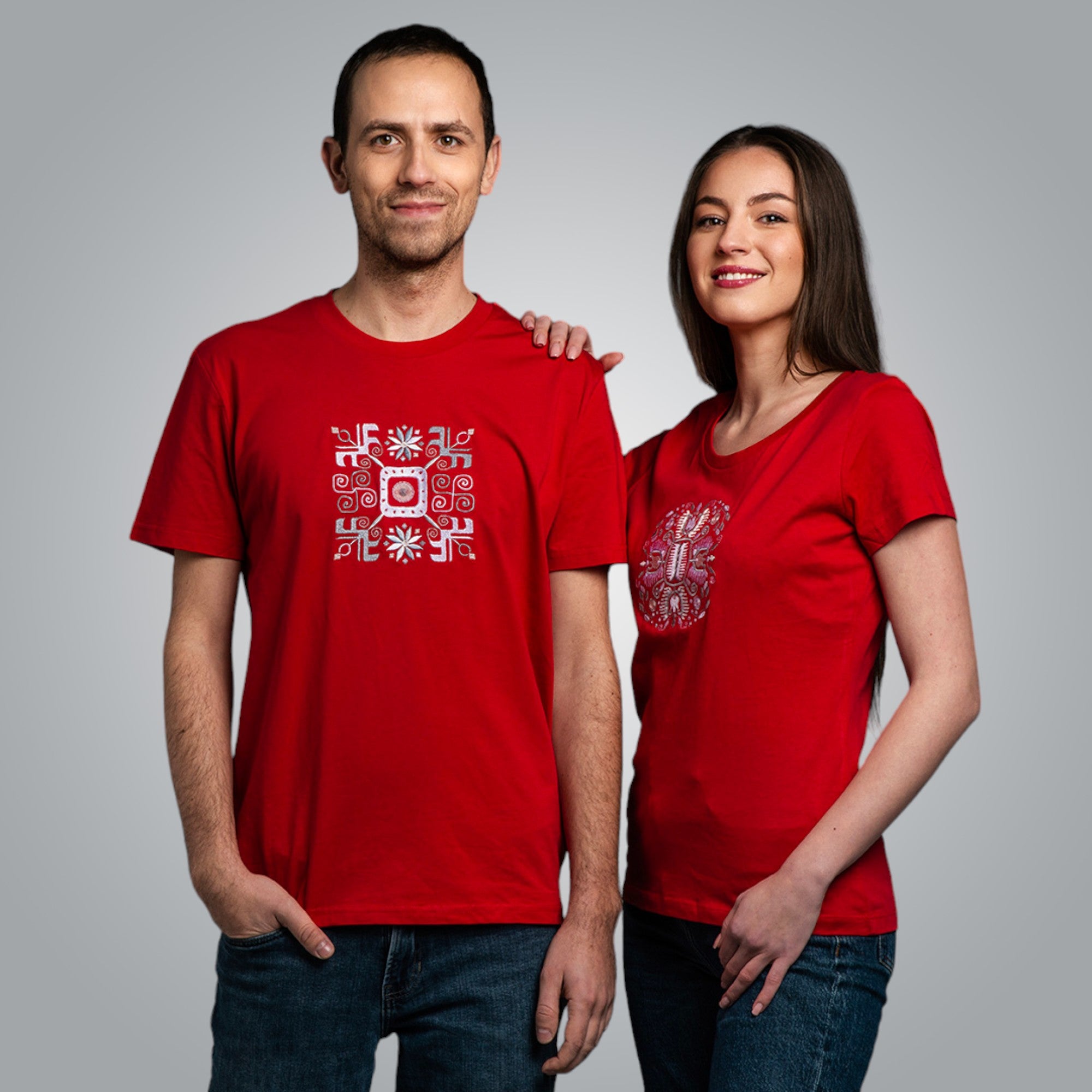 Тениска "Посоки"