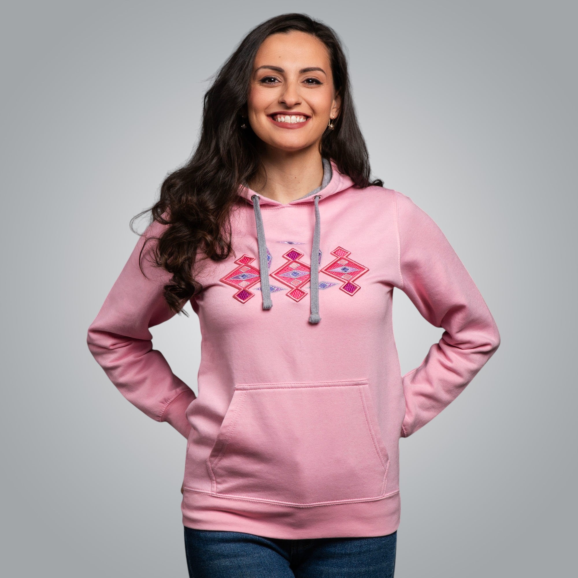 Дамска блуза с качулка "Канатица" 3D