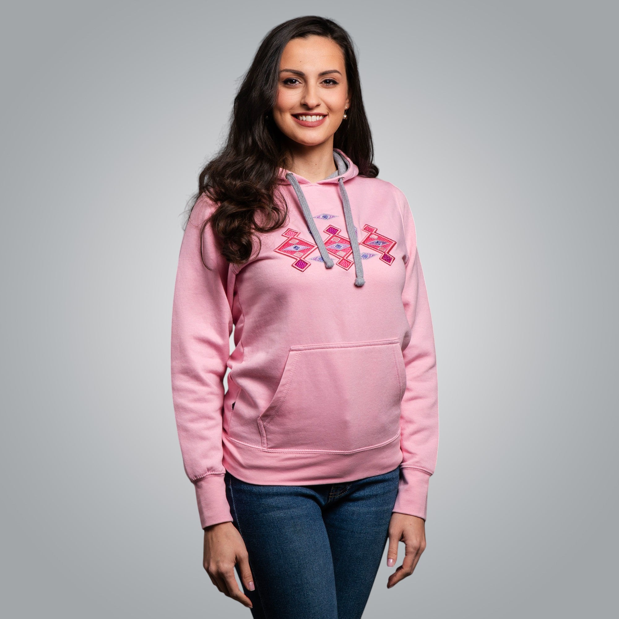 Дамска блуза с качулка "Канатица" 3D