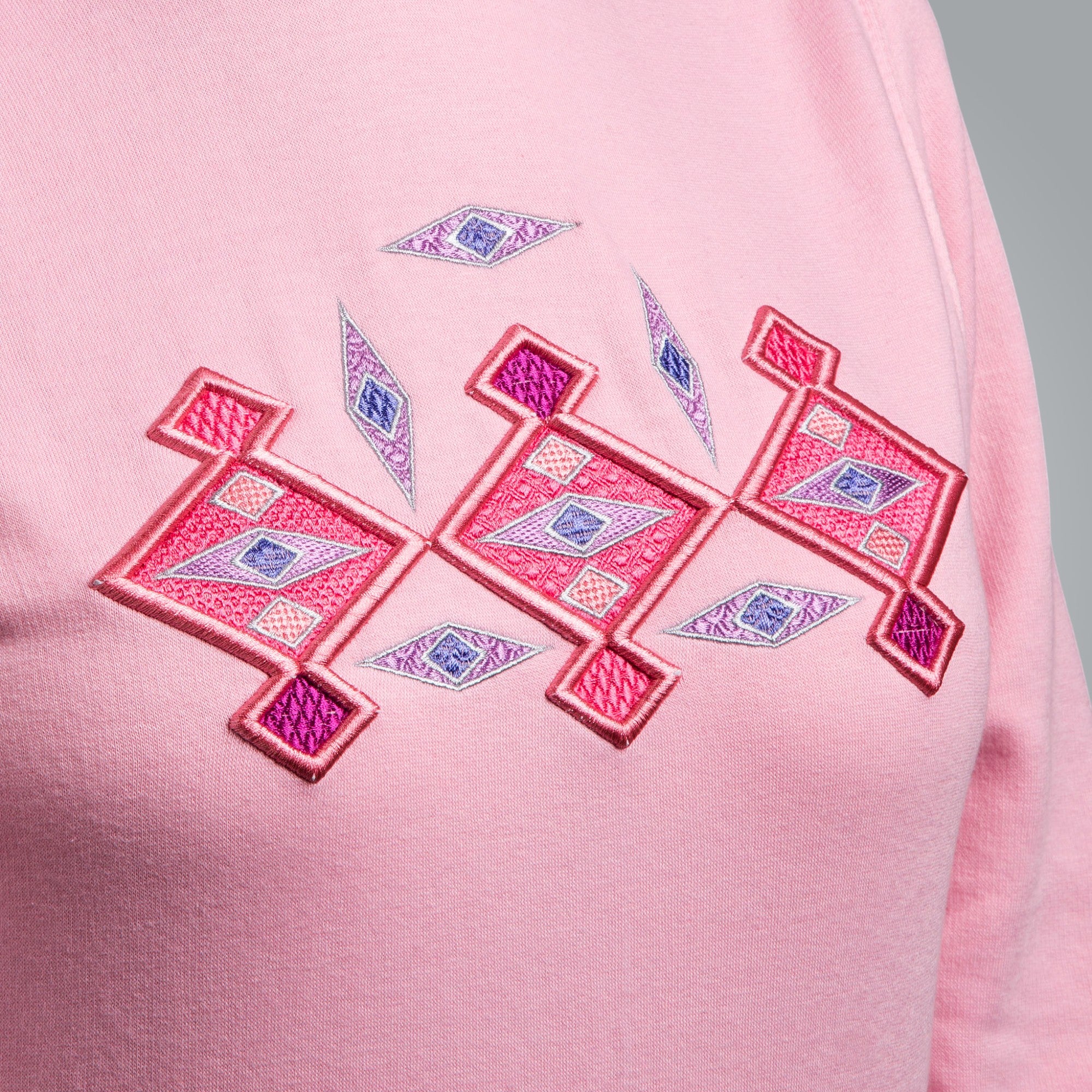 Дамска блуза с качулка "Канатица" 3D