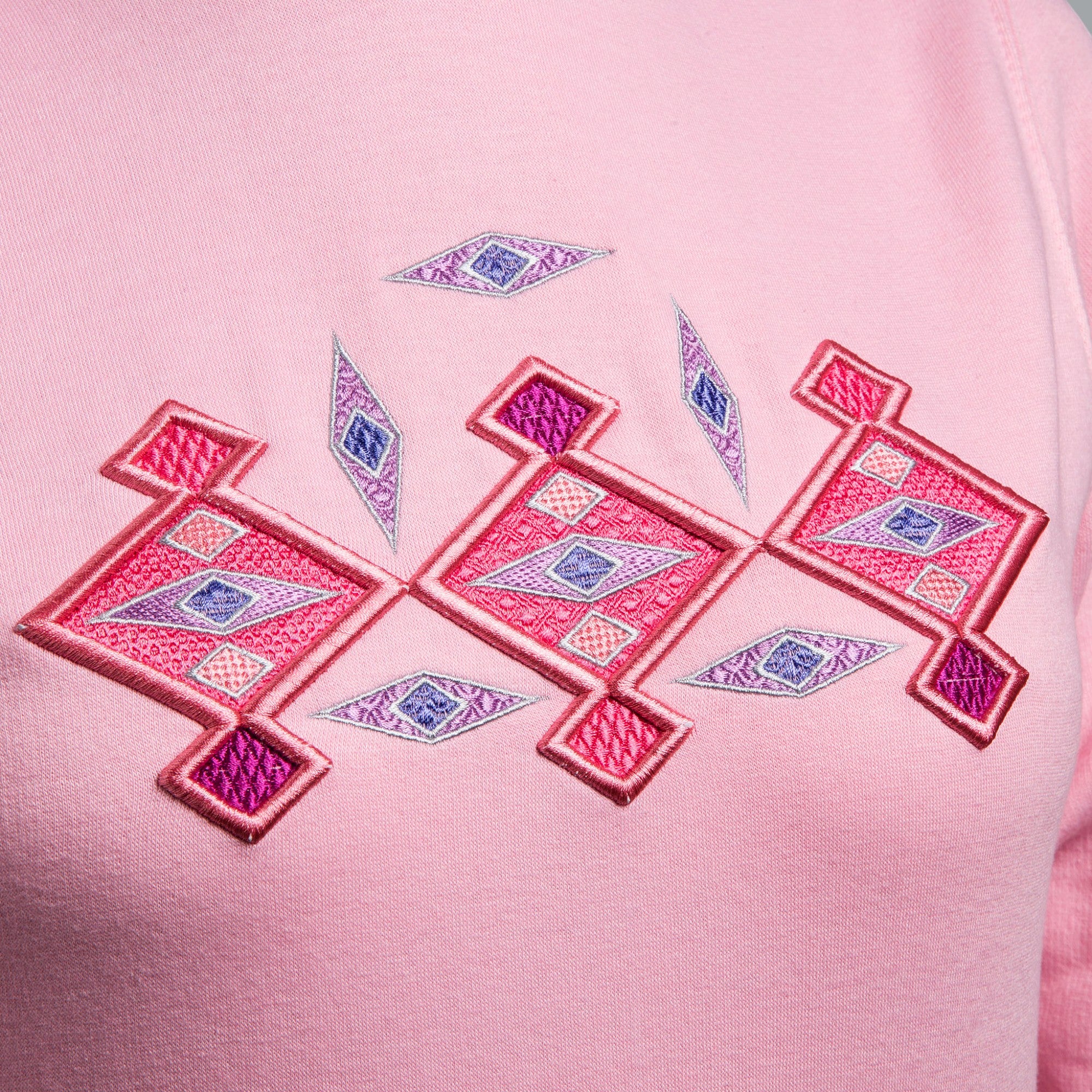 Дамска блуза с качулка "Канатица" 3D