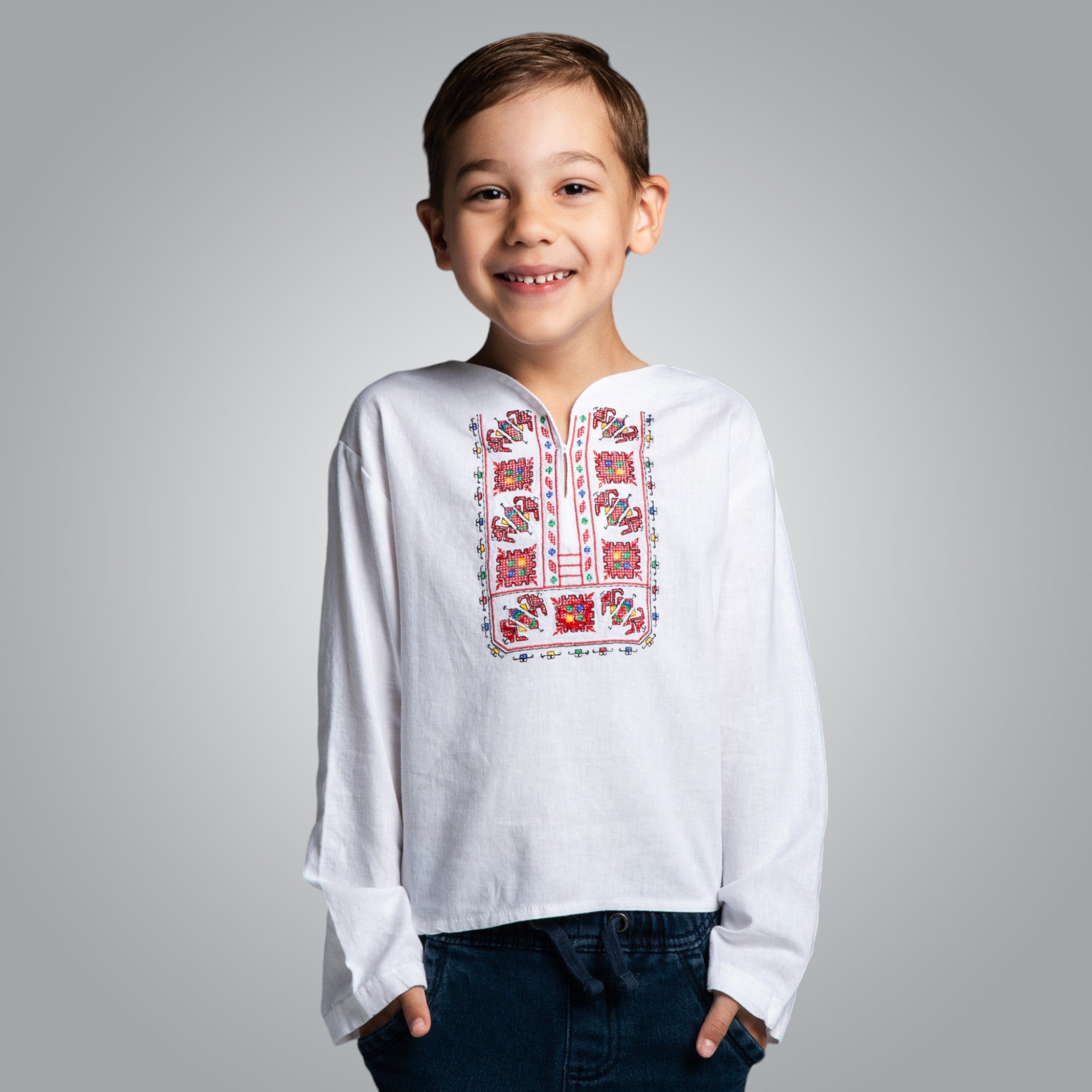 Детска риза "Традиционна"