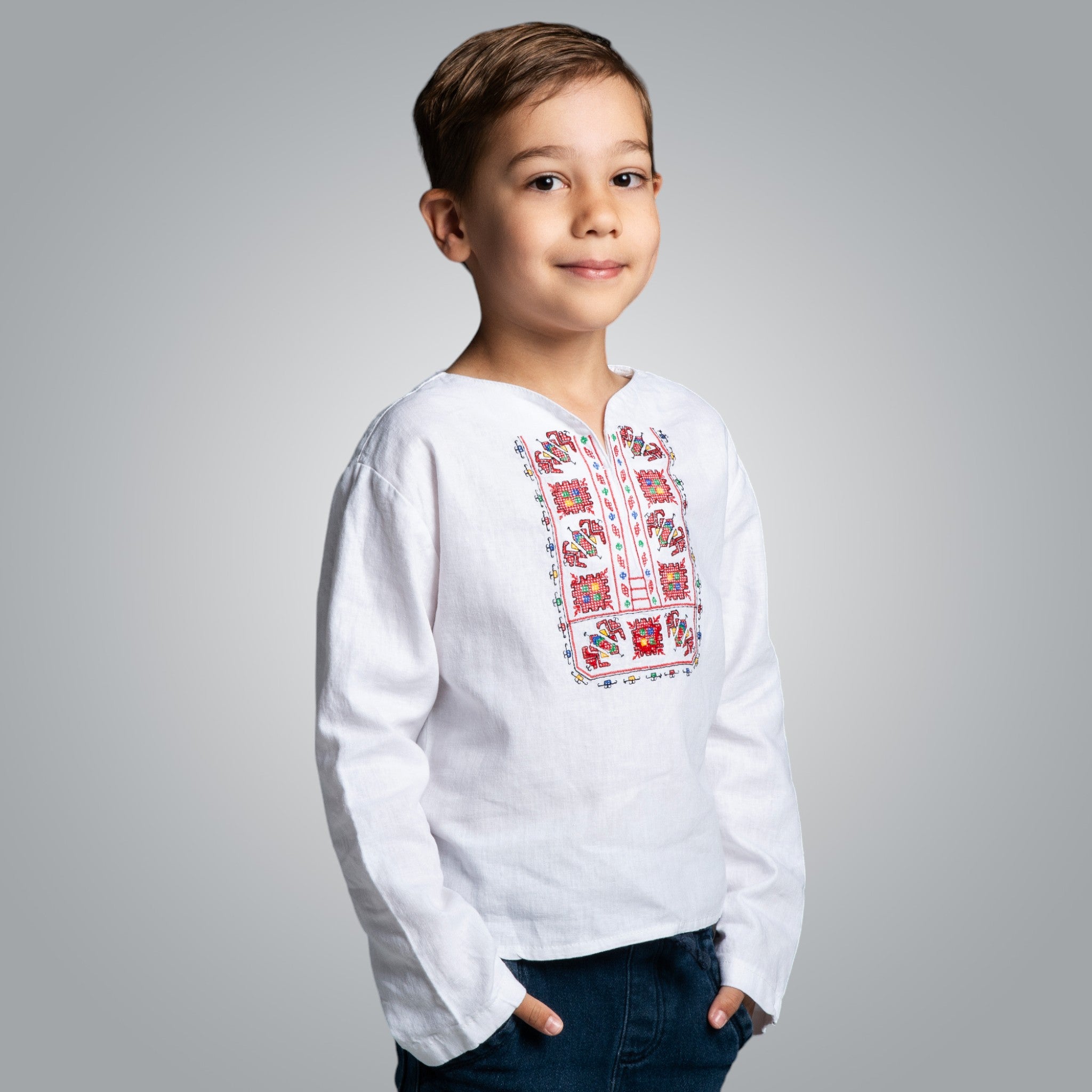 Детска риза "Традиционна"