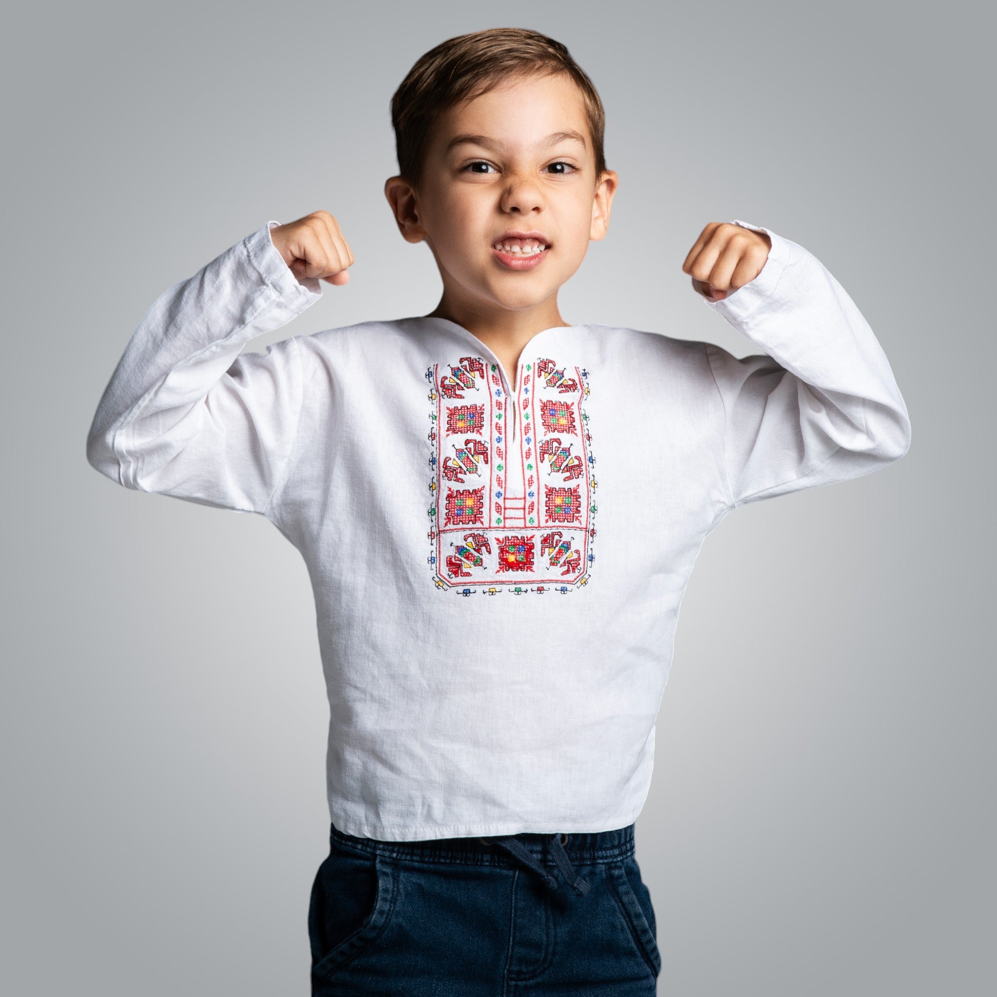 Детска риза "Традиционна"