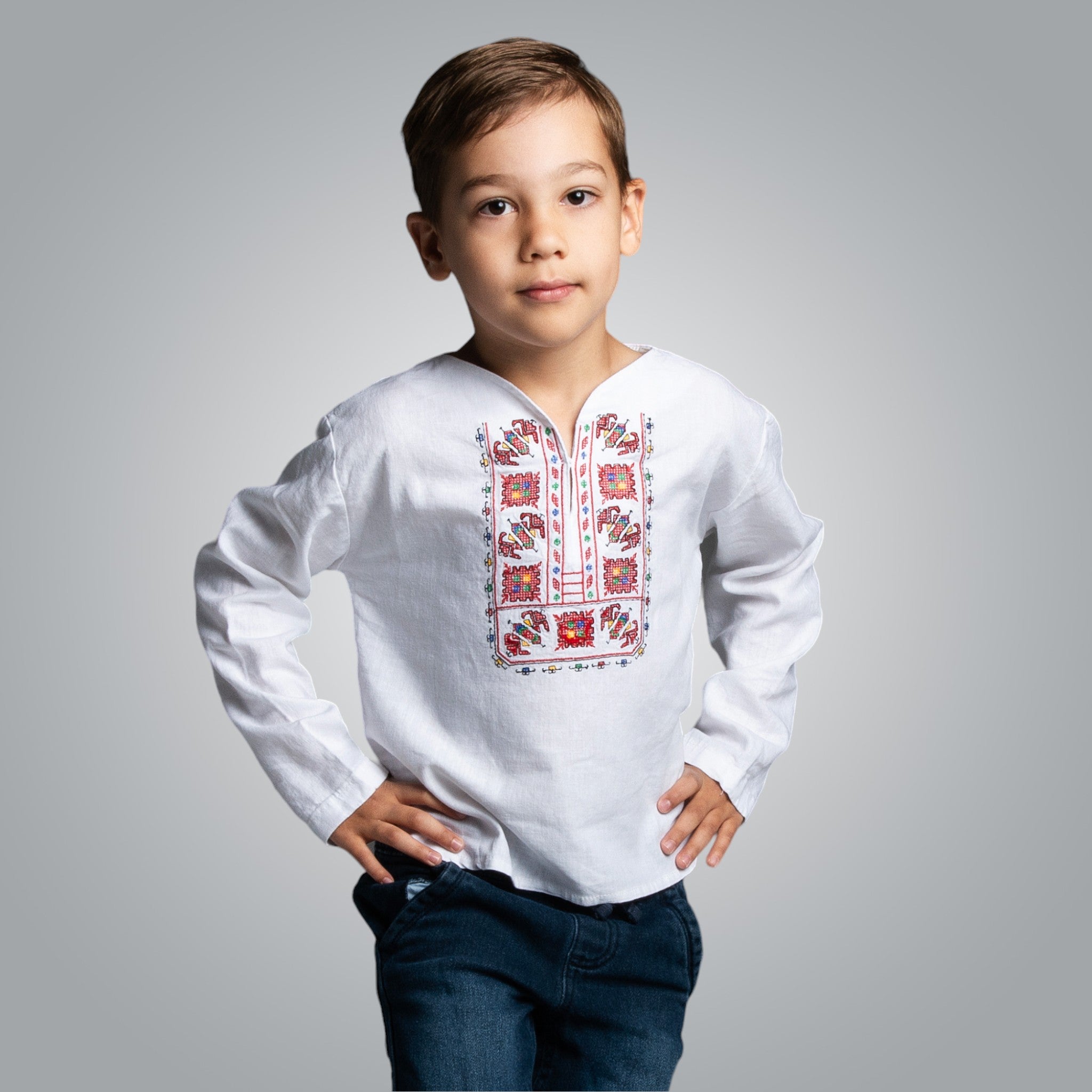 Детска риза "Традиционна"