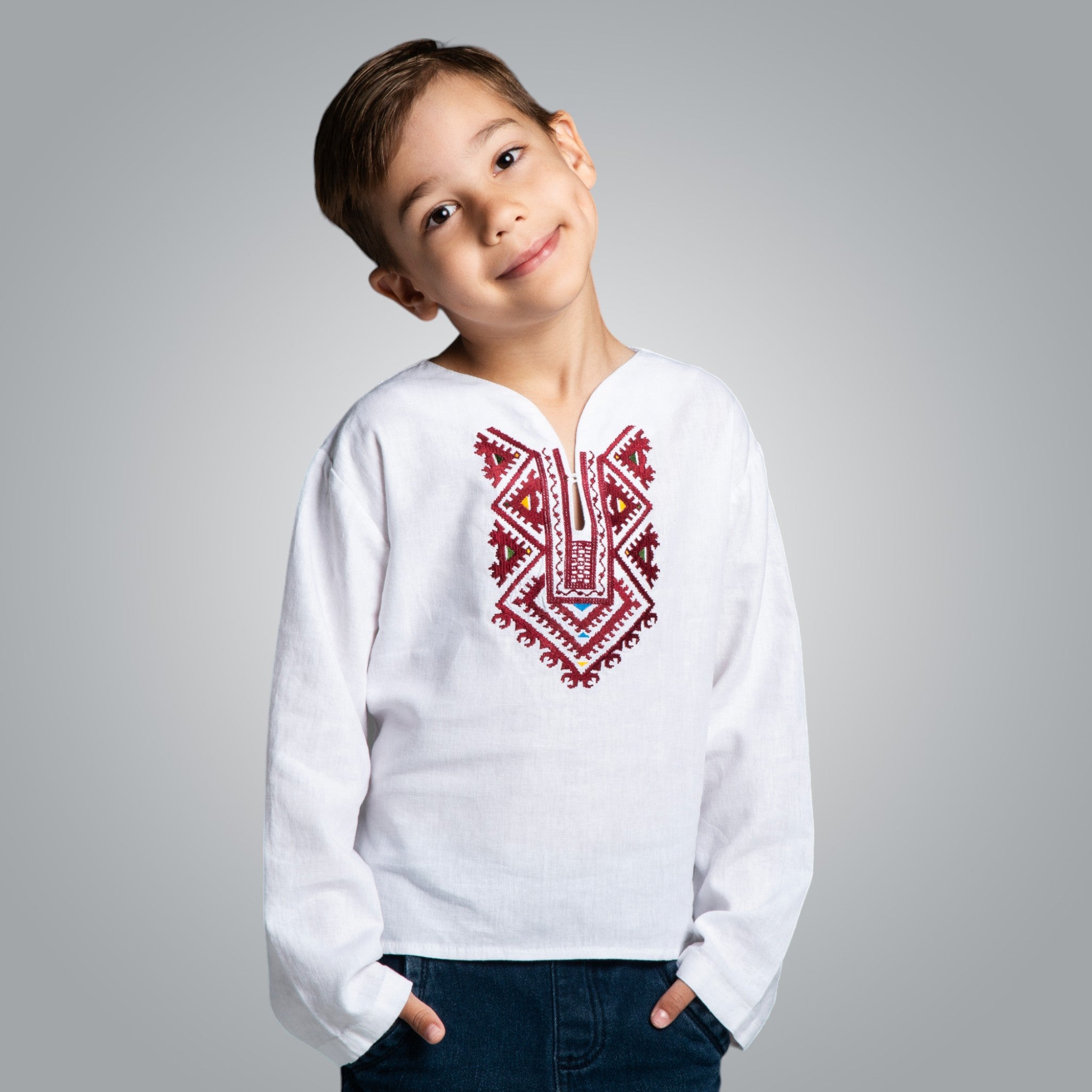 Детска риза "Фолклорна"