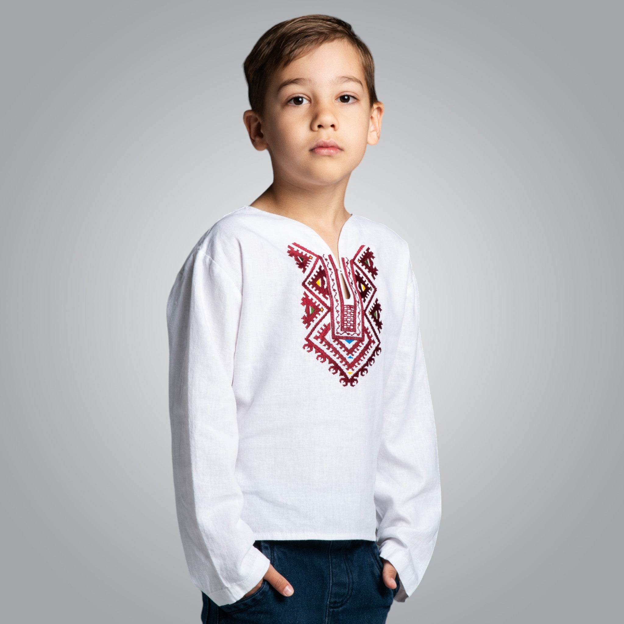 Детска риза "Фолклорна"