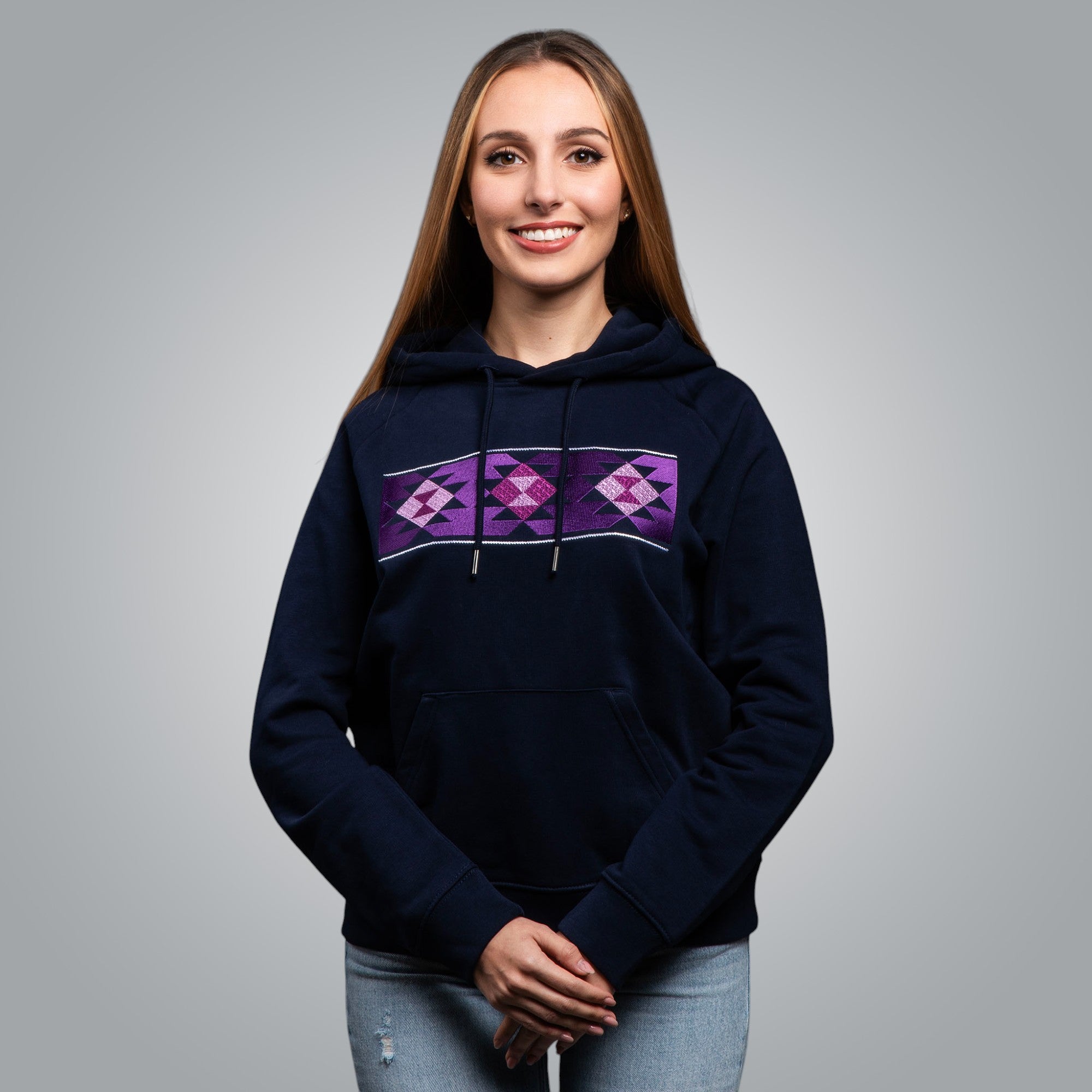 Дамска блуза с качулка "Род"