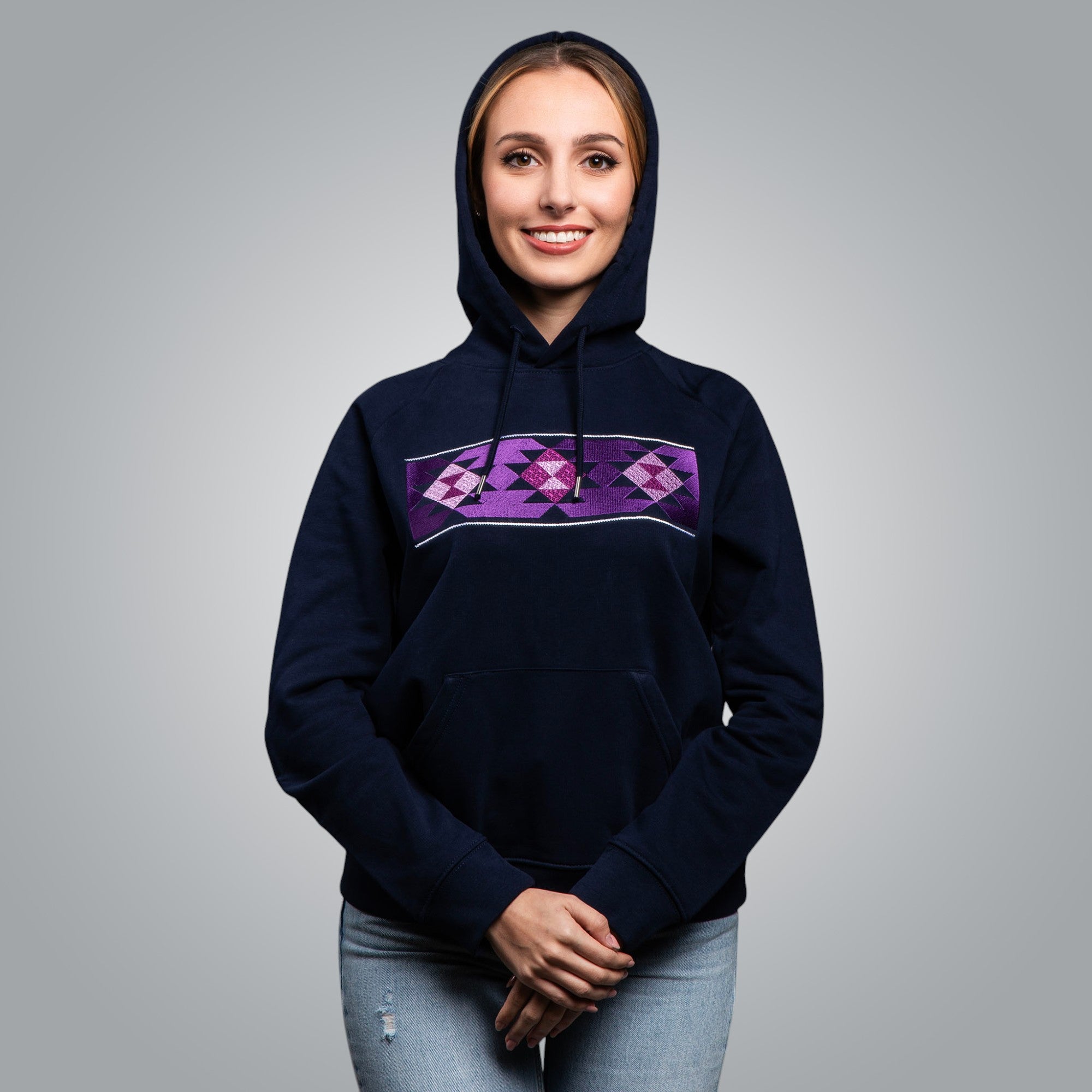 Дамска блуза с качулка "Род"