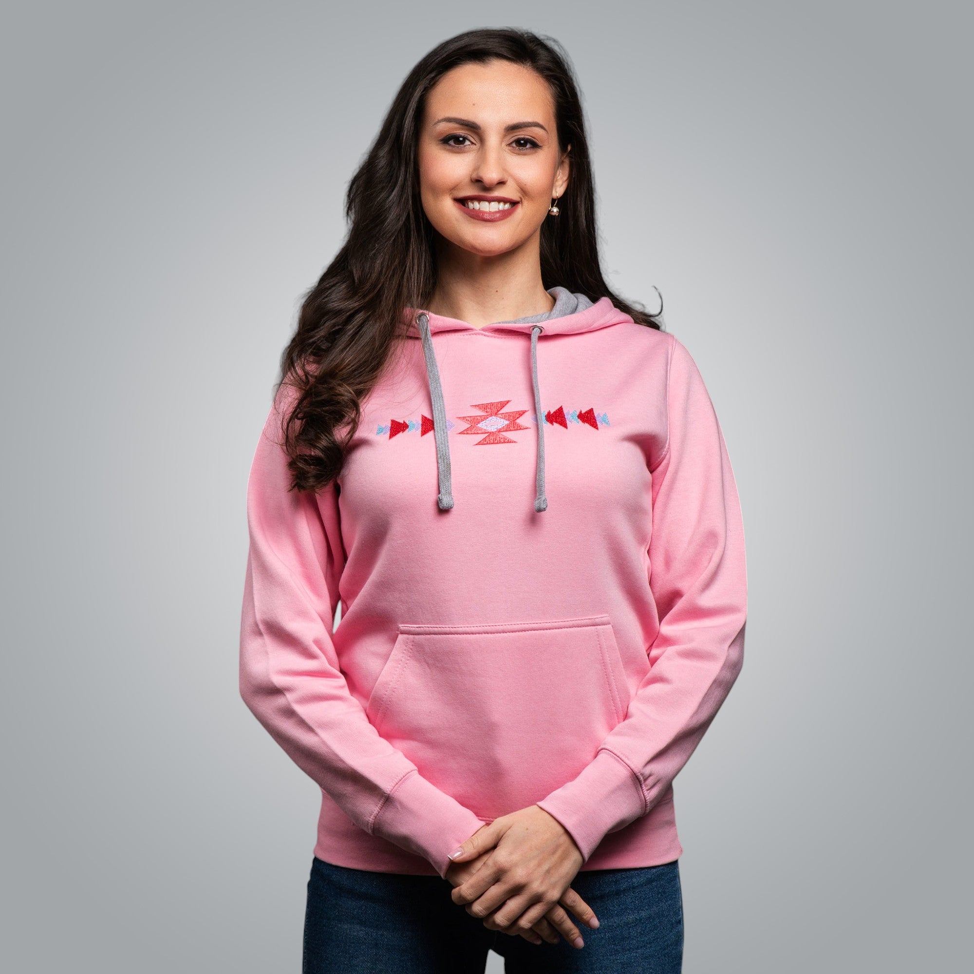 Дамска блуза с качулка "Канатица"