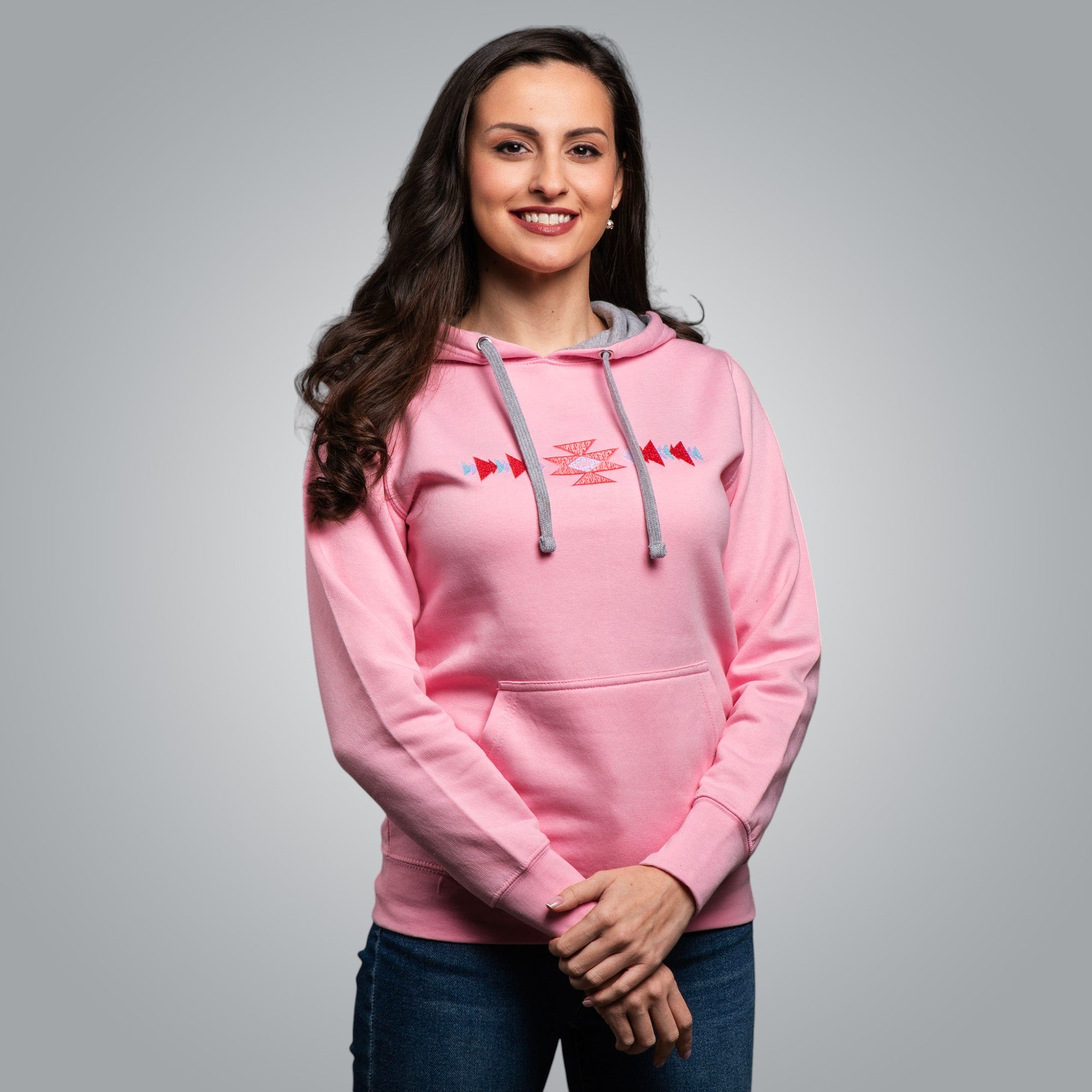 Дамска блуза с качулка "Канатица"