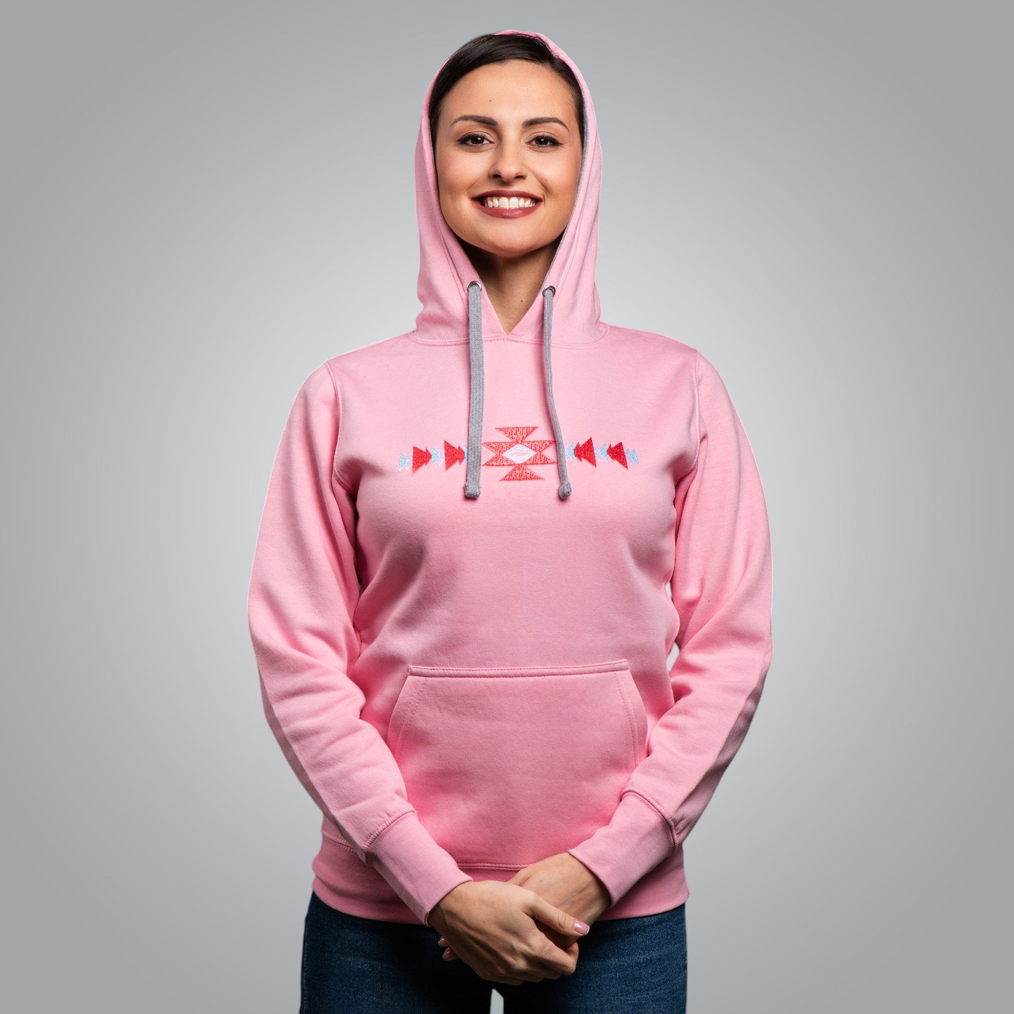 Дамска блуза с качулка "Канатица"