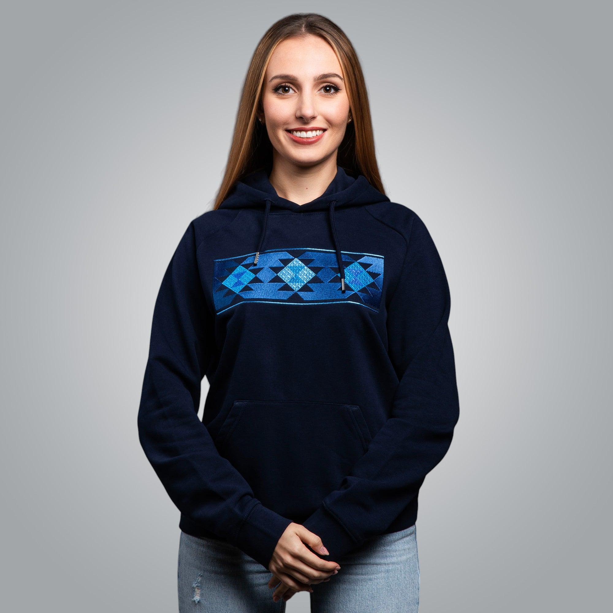 Дамска блуза с качулка "Род"