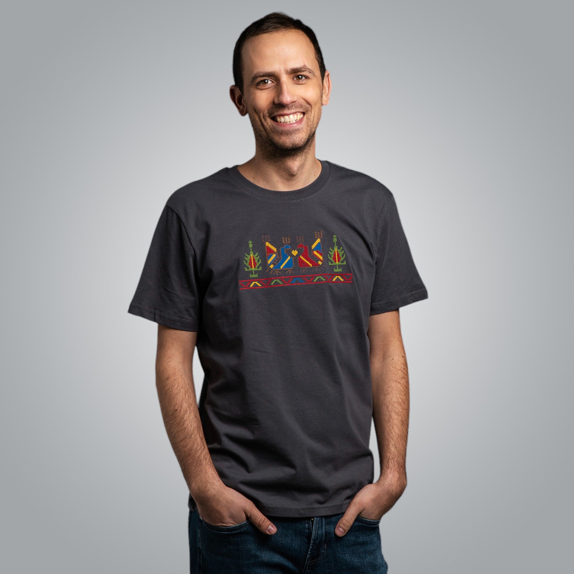 Тениска "Петли"