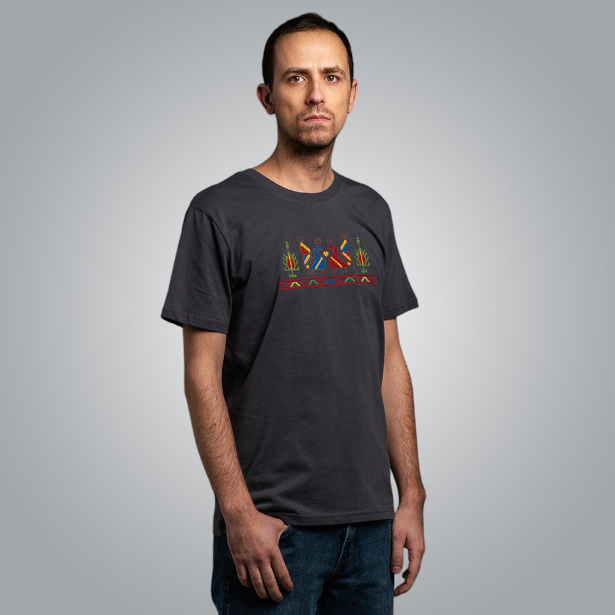 Тениска "Петли"