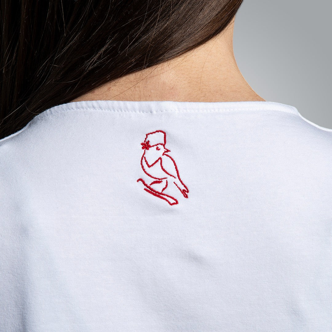 Тениска с V деколте - "Самоковска"