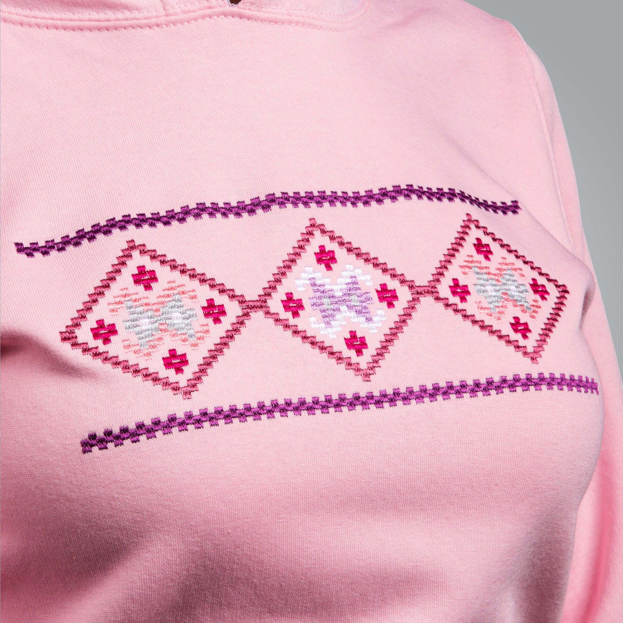 Дамска блуза с качулка "Народ"