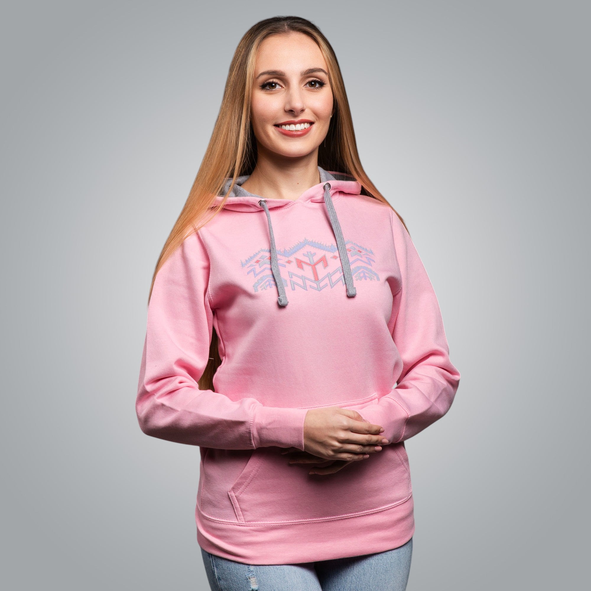 Дамска блуза с качулка "Богинята майка"