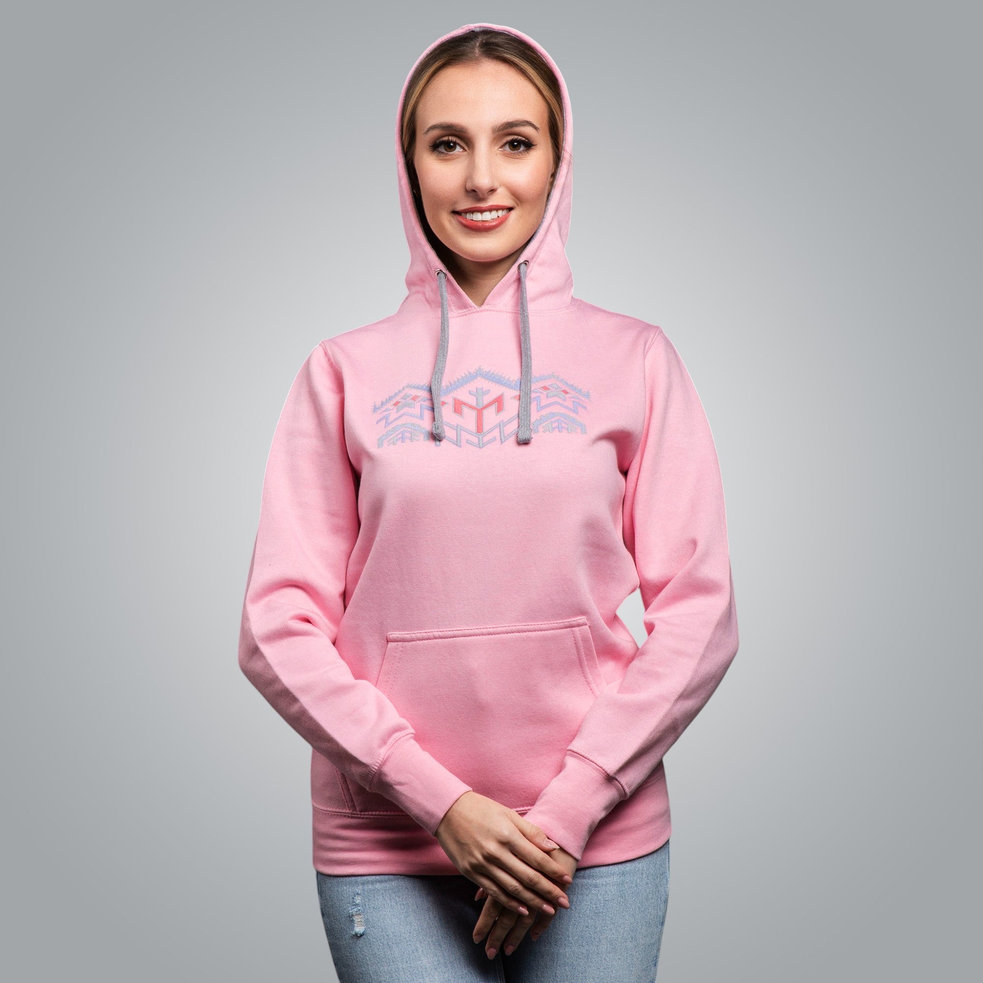 Дамска блуза с качулка "Богинята майка"