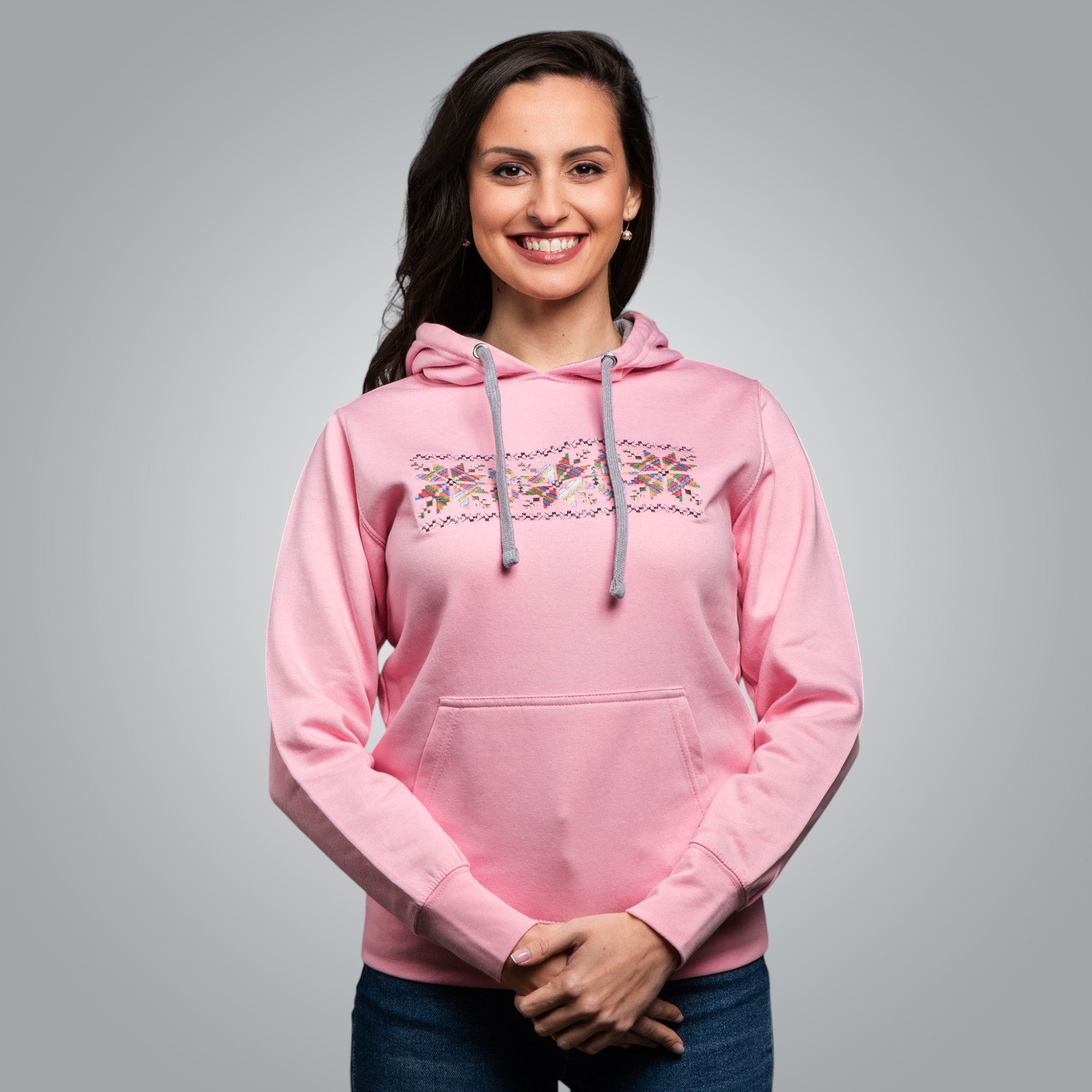 Дамска блуза с качулка "Капанска"