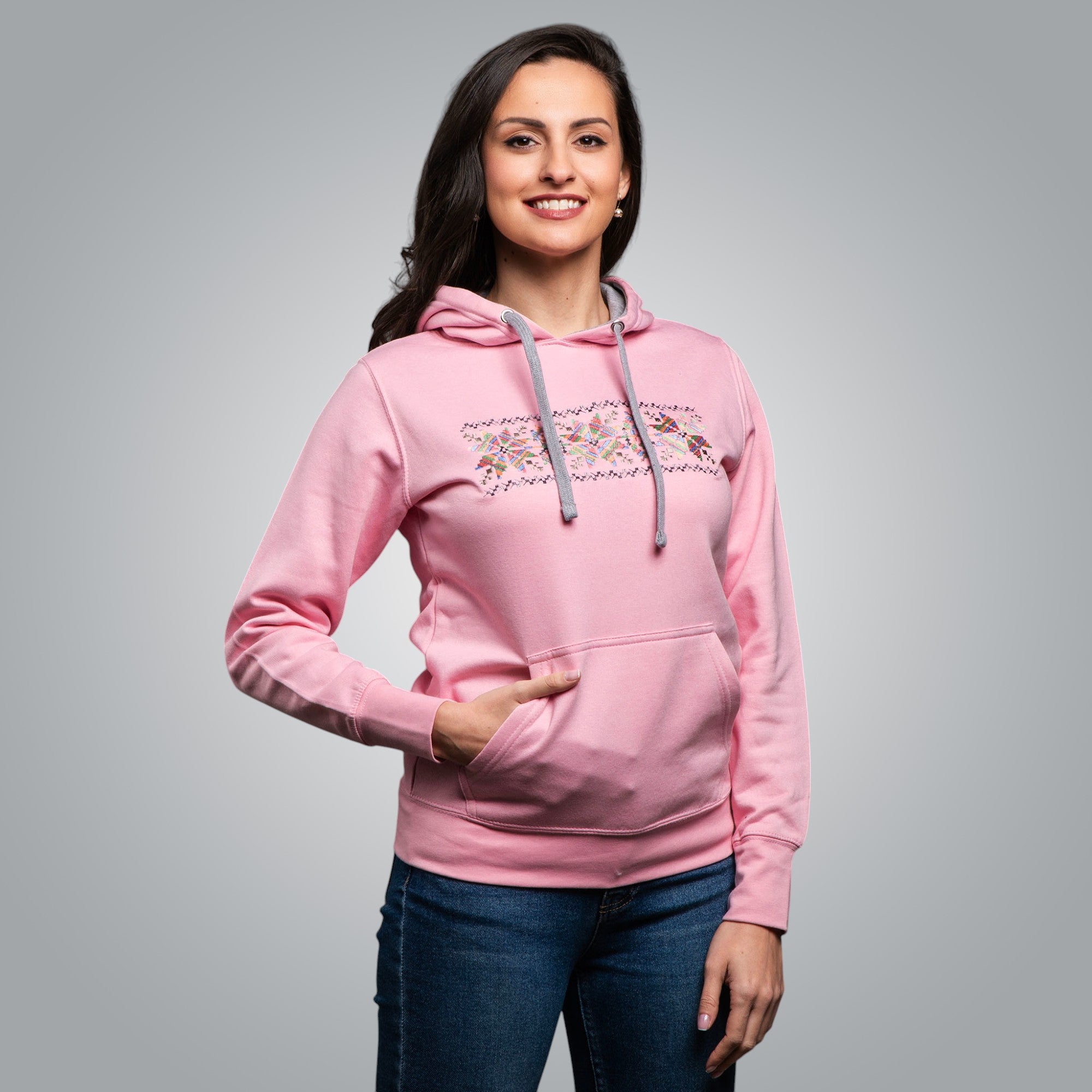 Дамска блуза с качулка "Капанска"