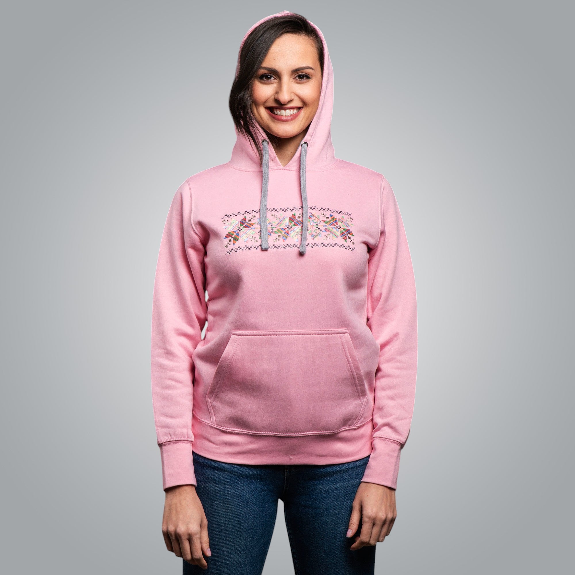 Дамска блуза с качулка "Капанска"