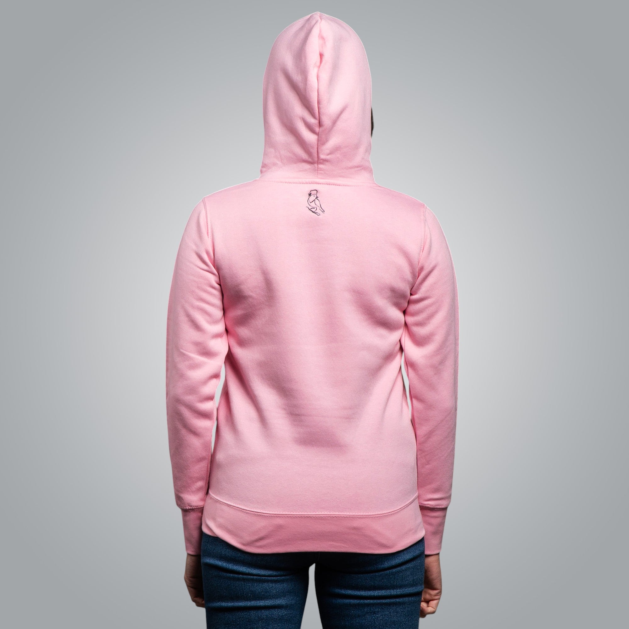 Дамска блуза с качулка "Капанска"