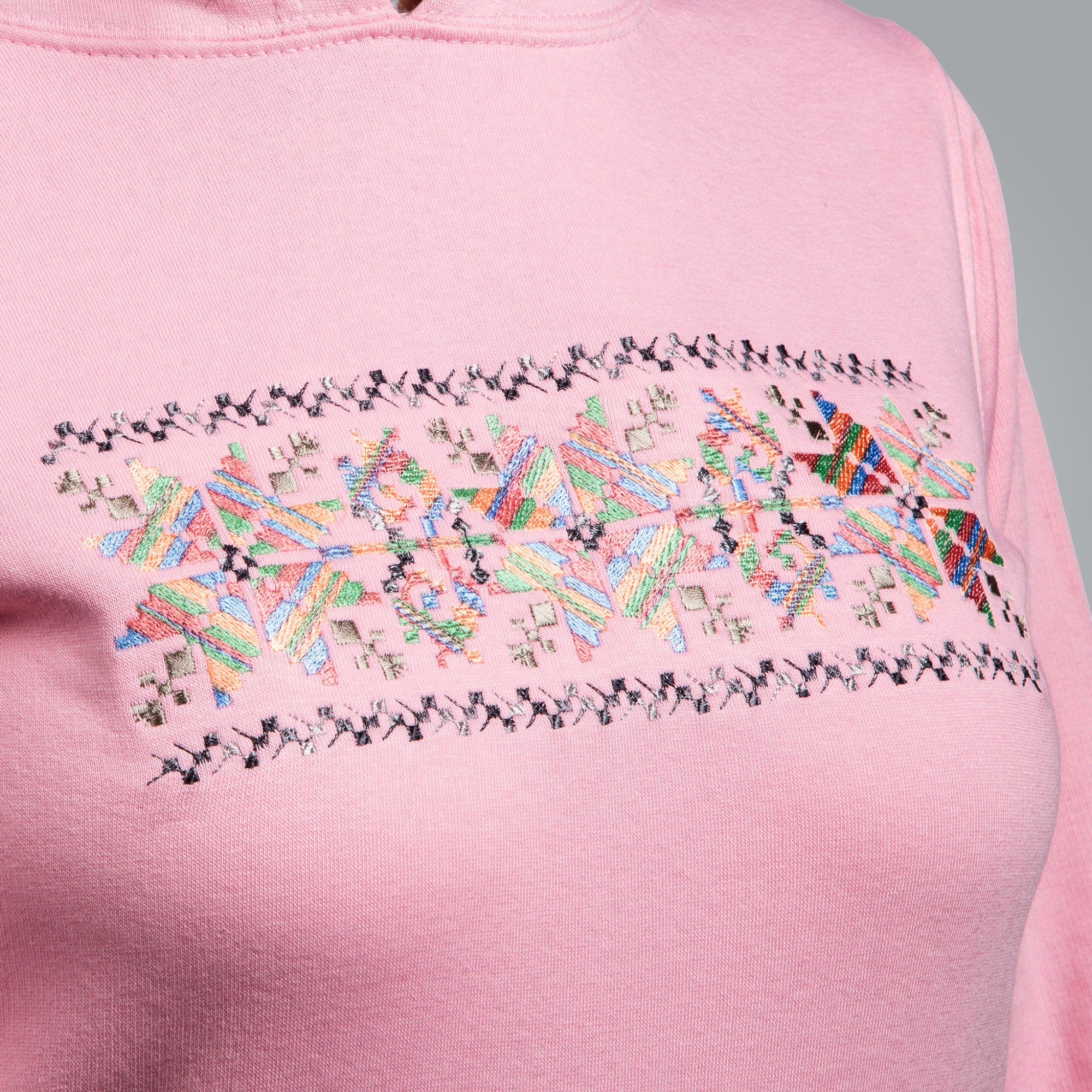 Дамска блуза с качулка "Капанска"