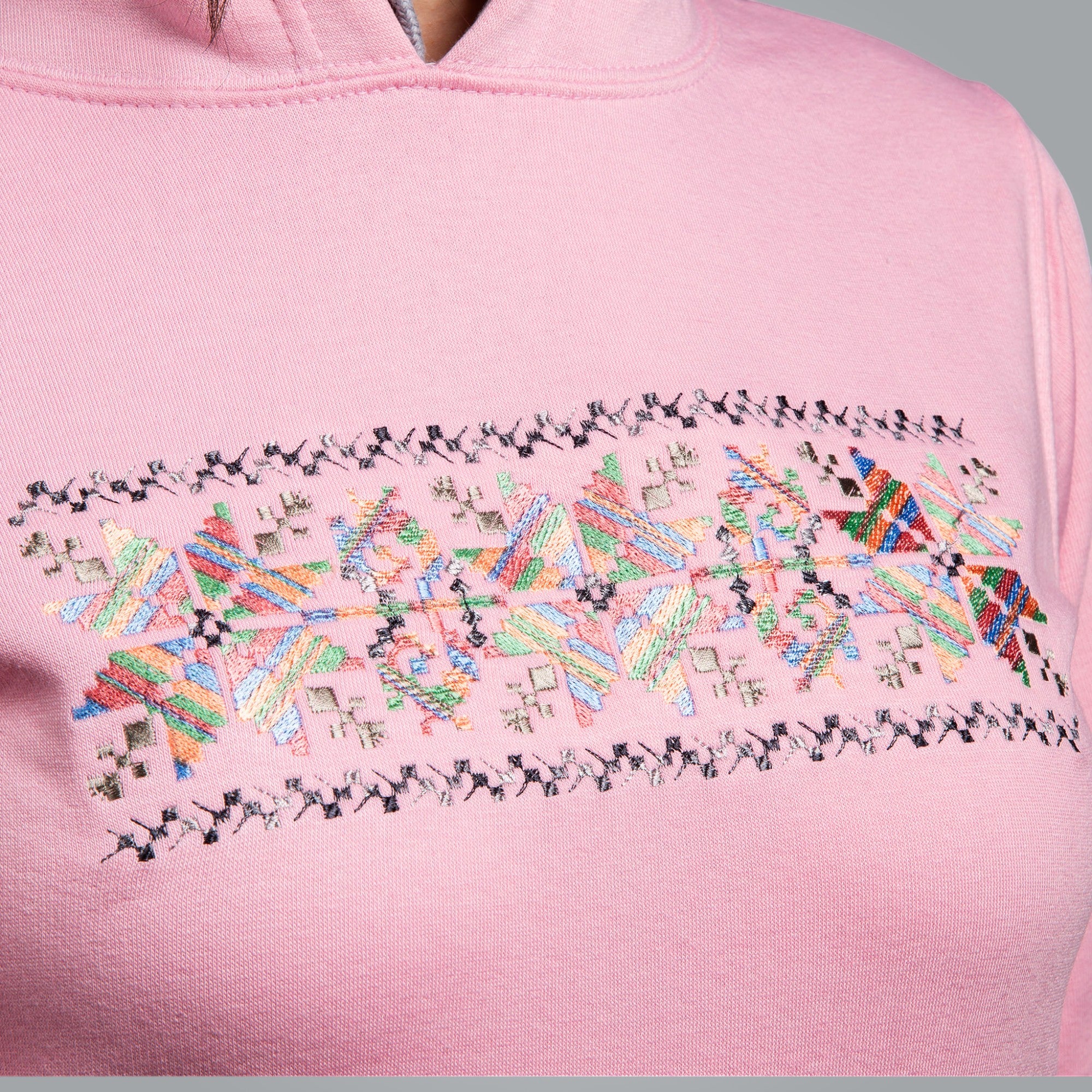 Дамска блуза с качулка "Капанска"