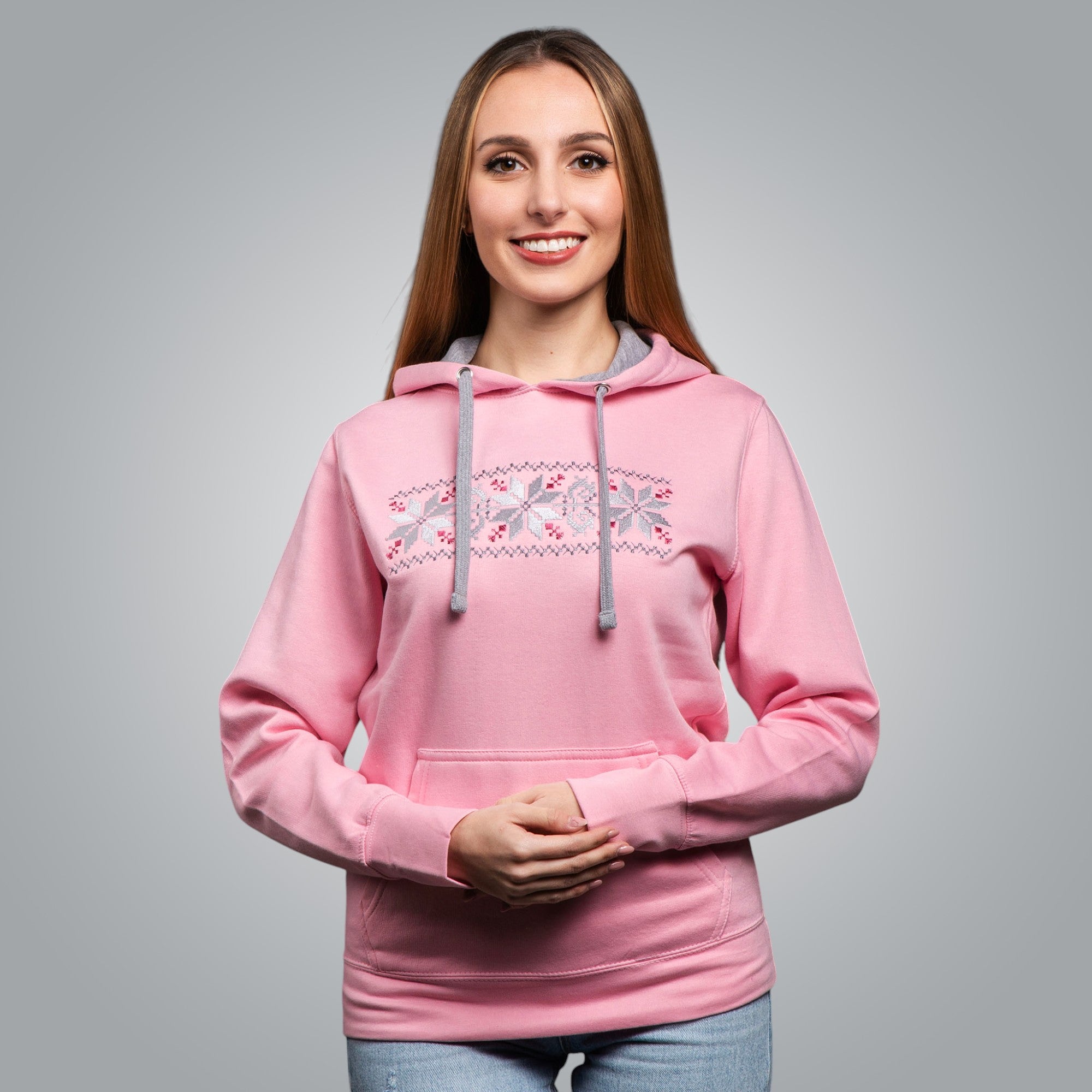 Дамска блуза с качулка "Капанска"