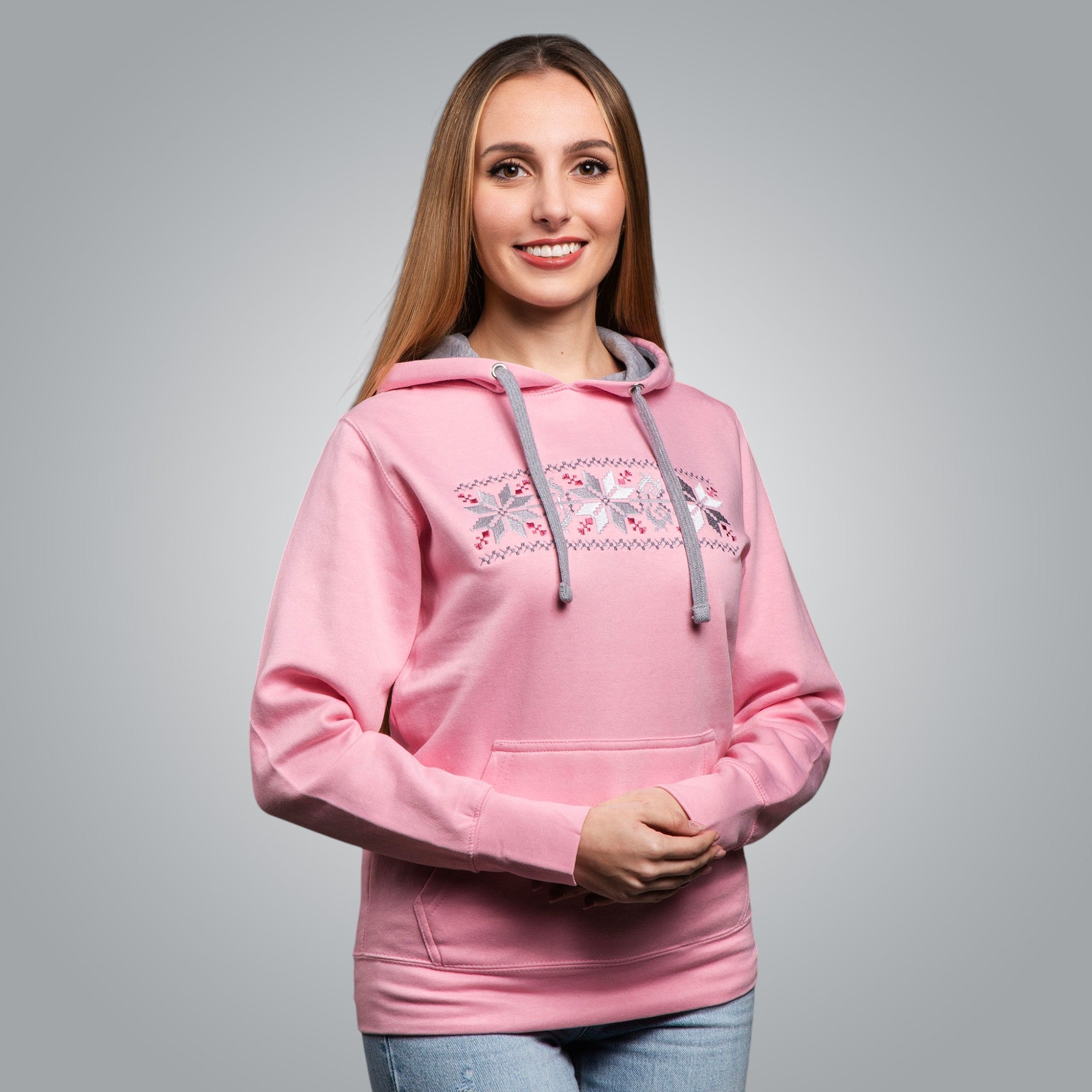 Дамска блуза с качулка "Капанска"