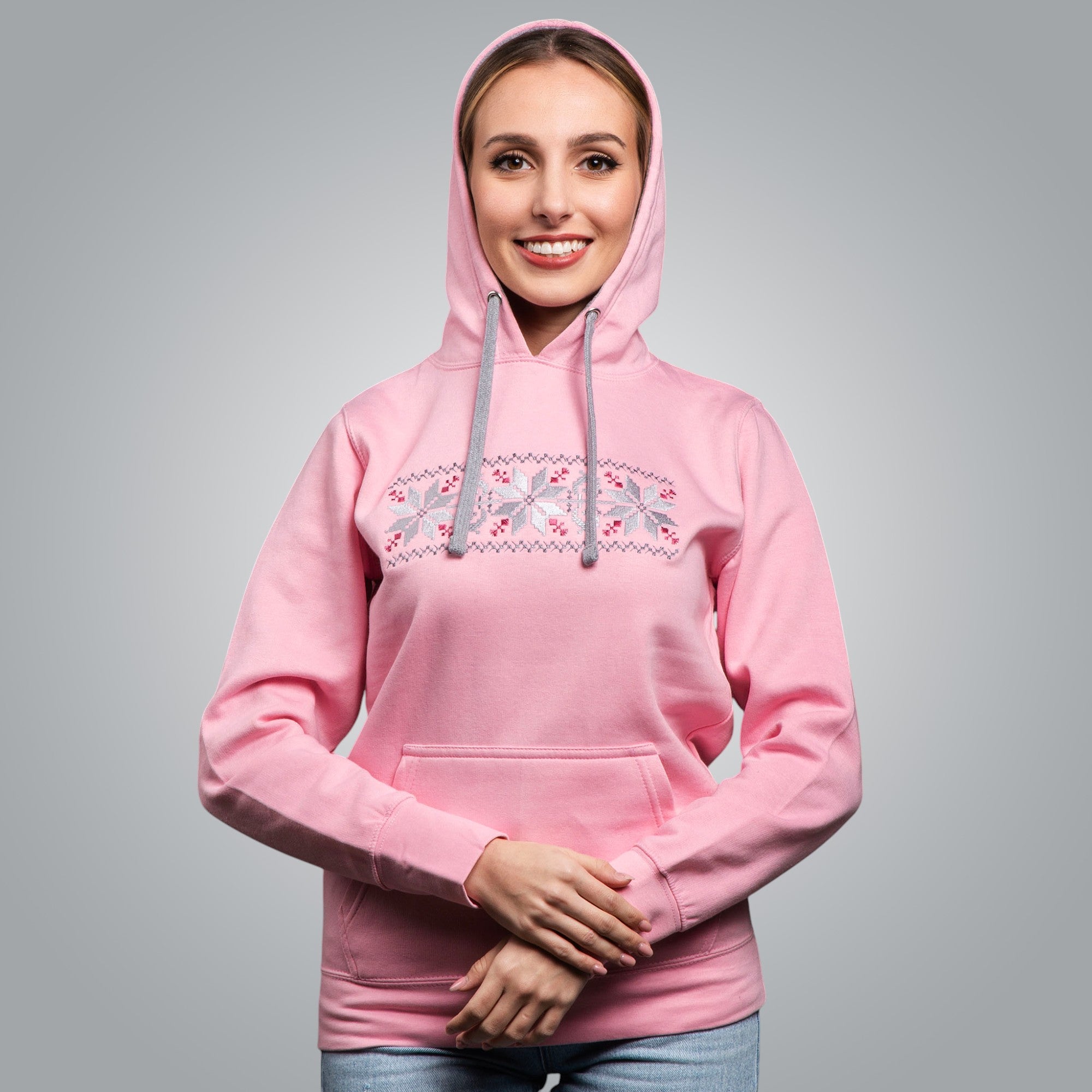 Дамска блуза с качулка "Капанска"