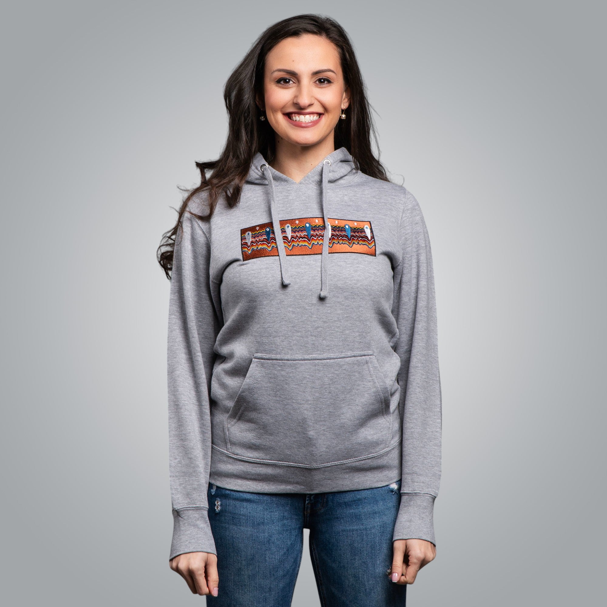 Дамска блуза с качулка "Троянска капка"