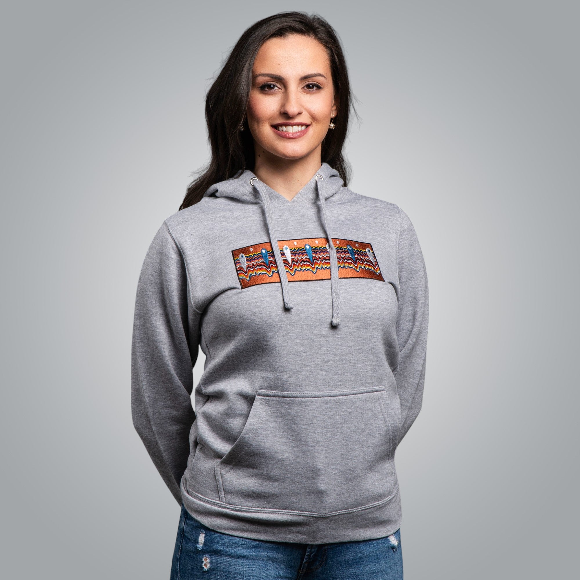 Дамска блуза с качулка "Троянска капка"