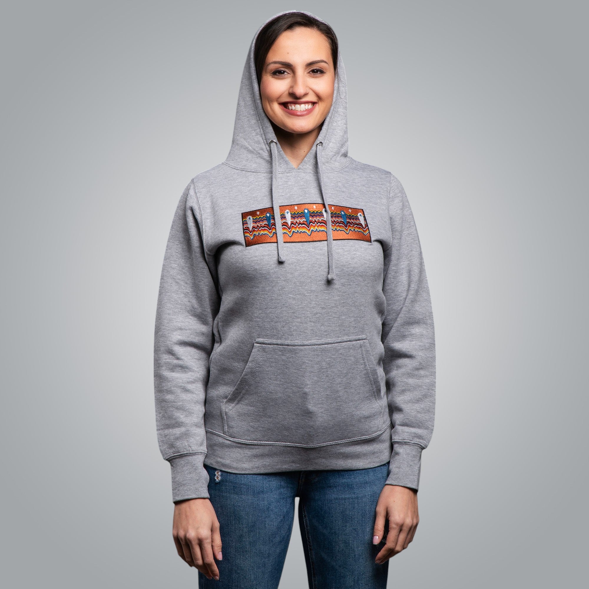 Дамска блуза с качулка "Троянска капка"