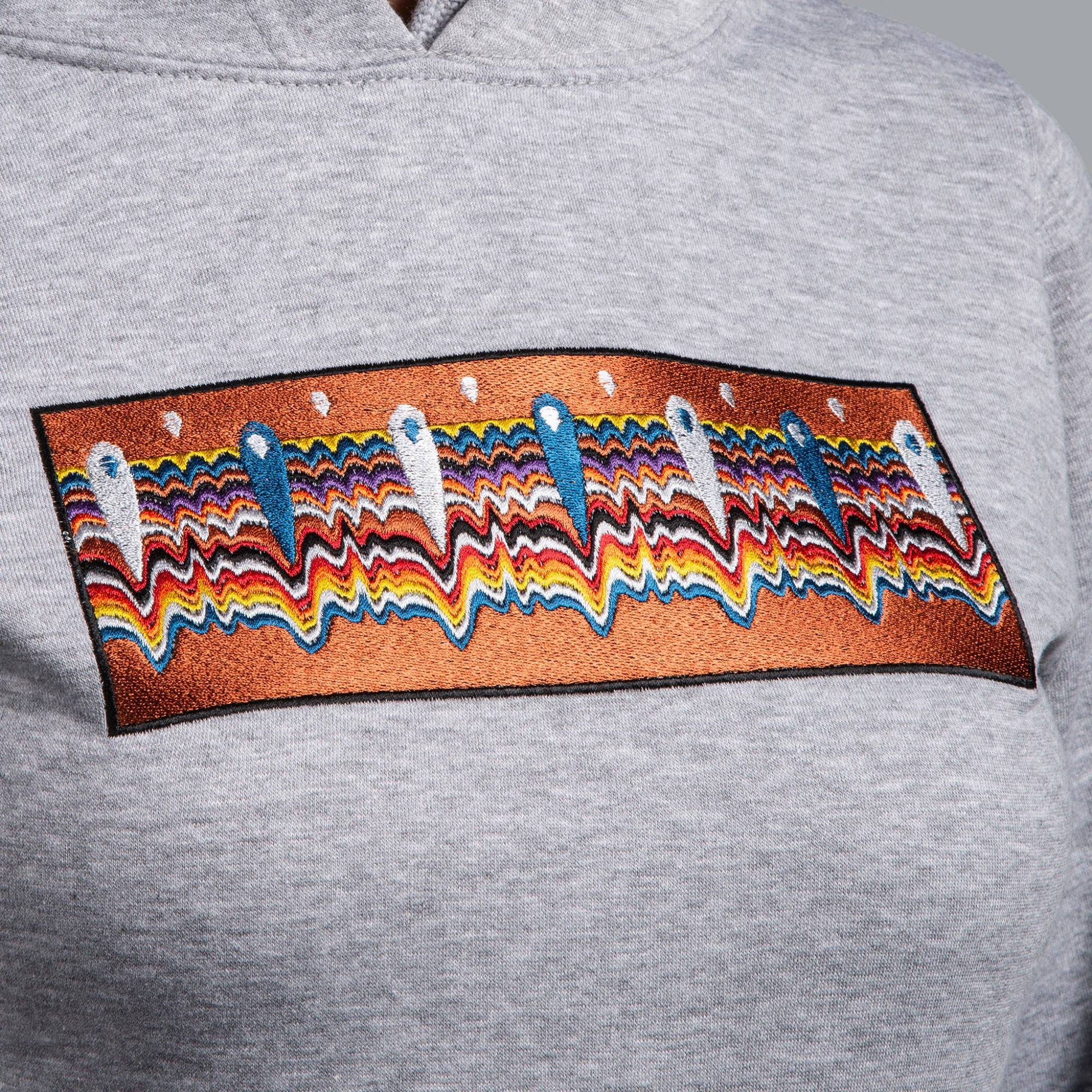 Дамска блуза с качулка "Троянска капка"