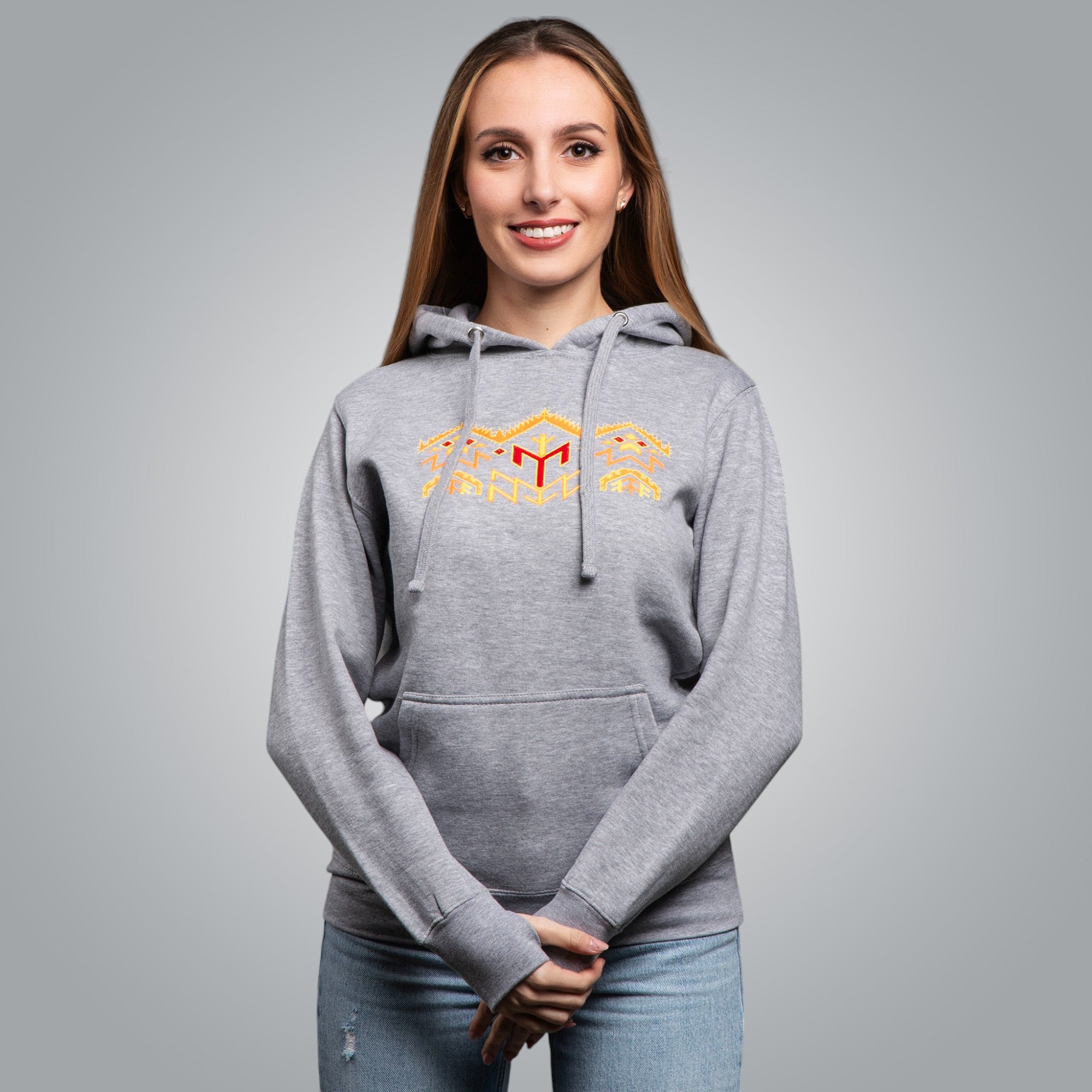 Дамска блуза с качулка "Богинята майка"