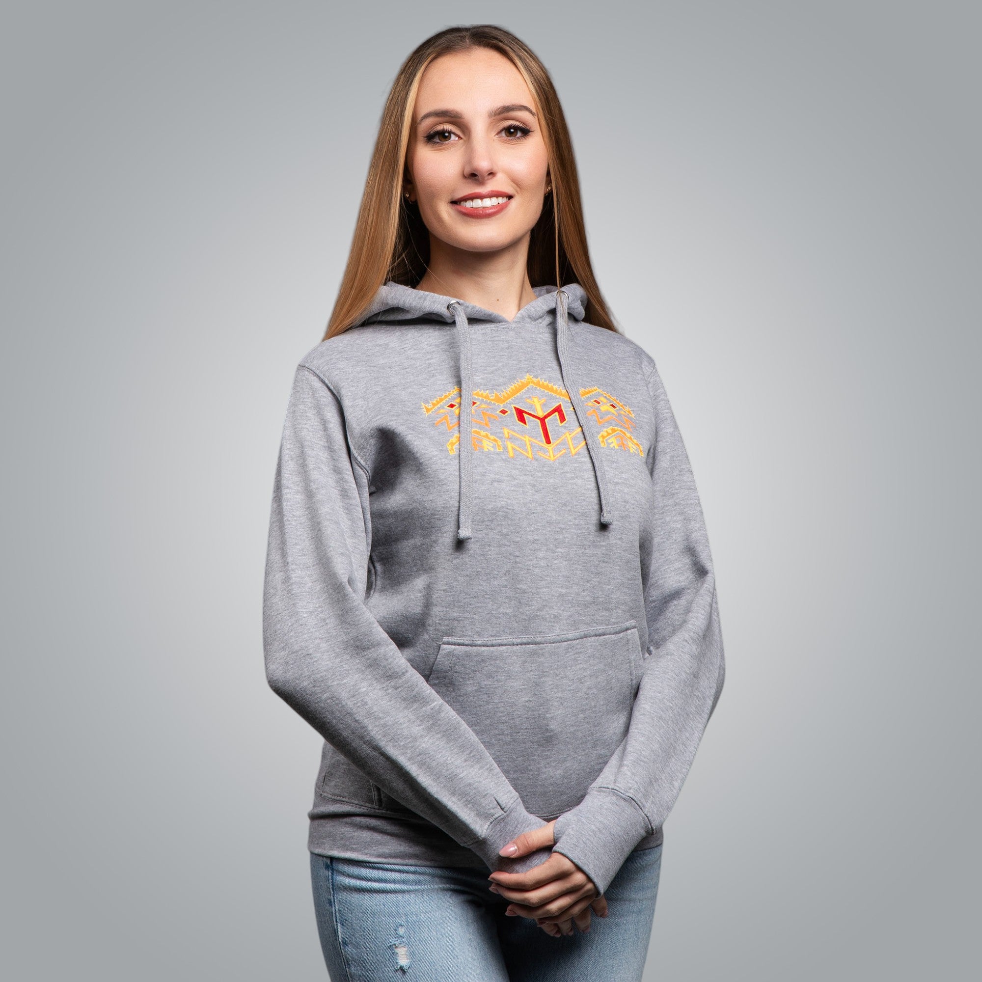 Дамска блуза с качулка "Богинята майка"