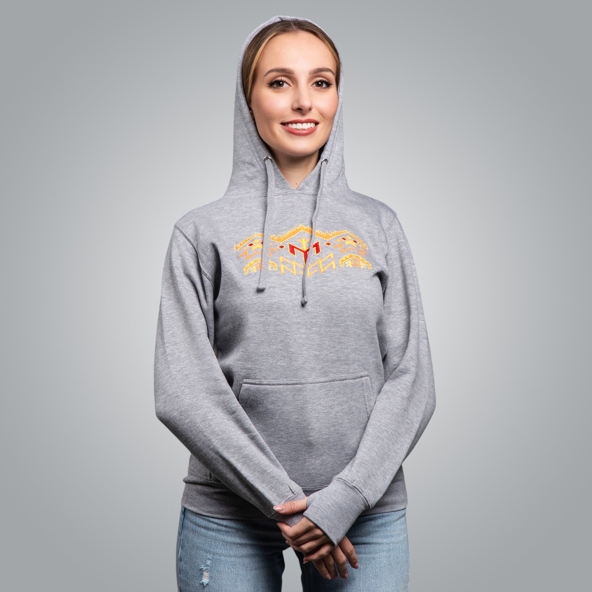 Дамска блуза с качулка "Богинята майка"