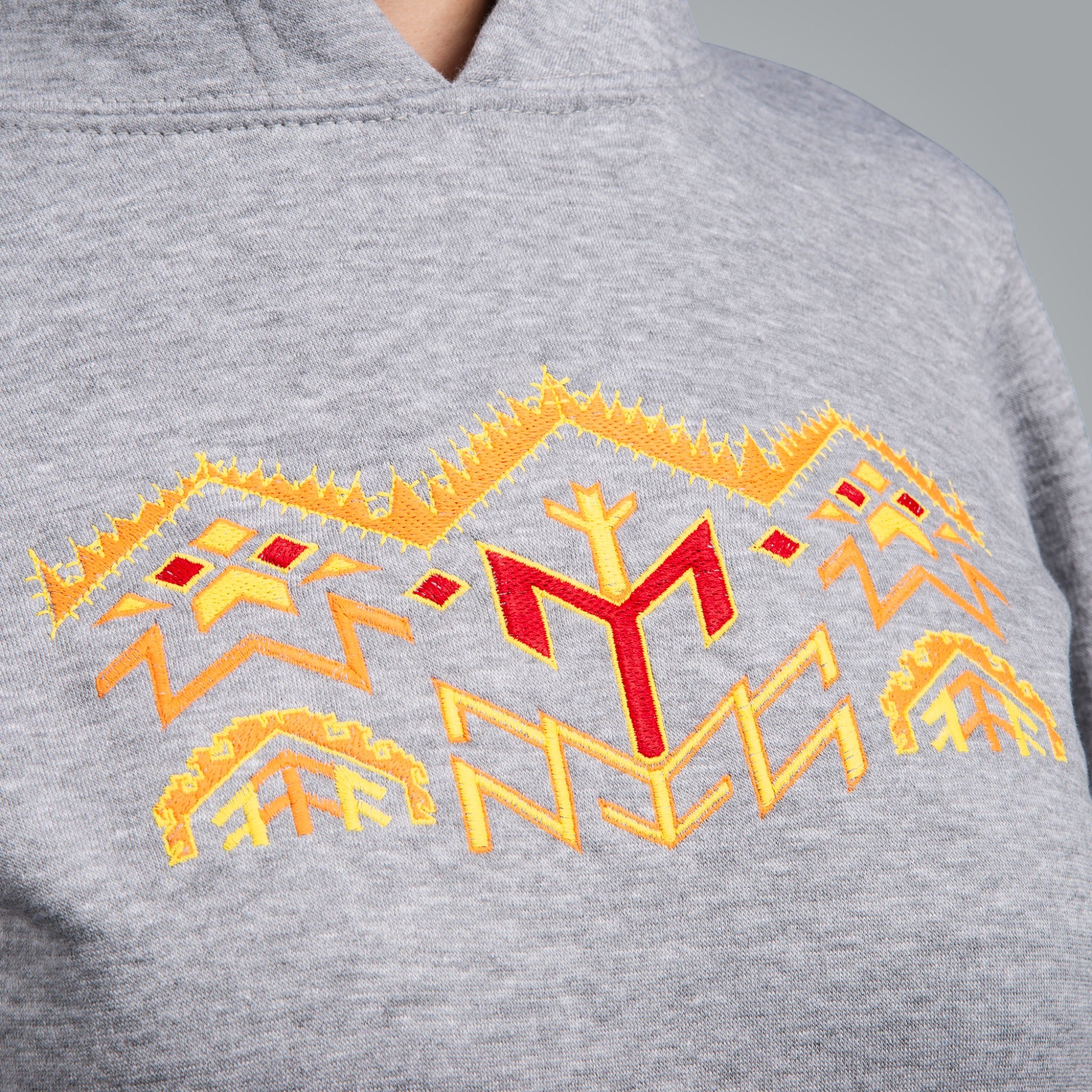 Дамска блуза с качулка "Богинята майка"